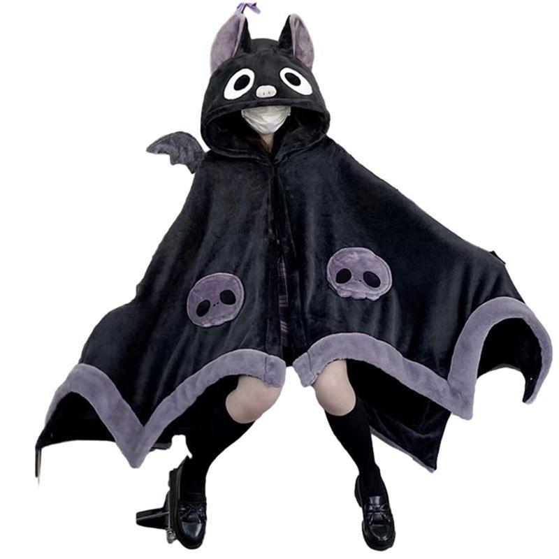 バスローブ パジャマ 綿ネル マント レディース 好いたらしい ハロウィン 両面起毛 ナイト爵御召しもの エステ荷縄 化粧着 前食い違い 長袖 吸湿
