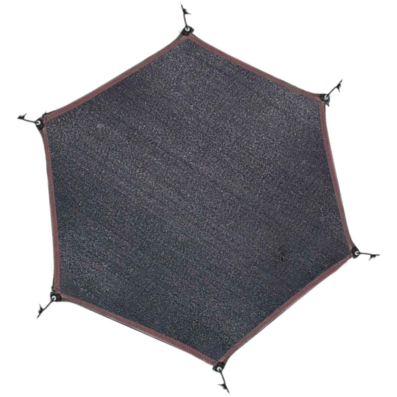 Waterproof Trampoline Shade Cover - 8FT 10FT 12FT 14FT UV Protection Sunshade, Replacement Outdoor Accessory | Durable For Kids Spring Summer Winter Backyard Garden Playtime Fun