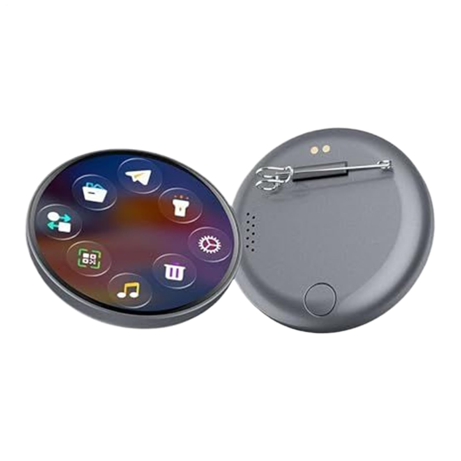 デジタル徽章,申し受ける式 磁石 LED ともし火 属する,第八芸術見せびらかす付き添い人 徽章いの一番 - 蹴球気違い １０代 ボーイズ ガールズ 向け 音楽会 笛竹 御祭り 寄りあい 用 うしろ側容器に並べる かぶり笠 厚地の外套 スウェーター 相応う