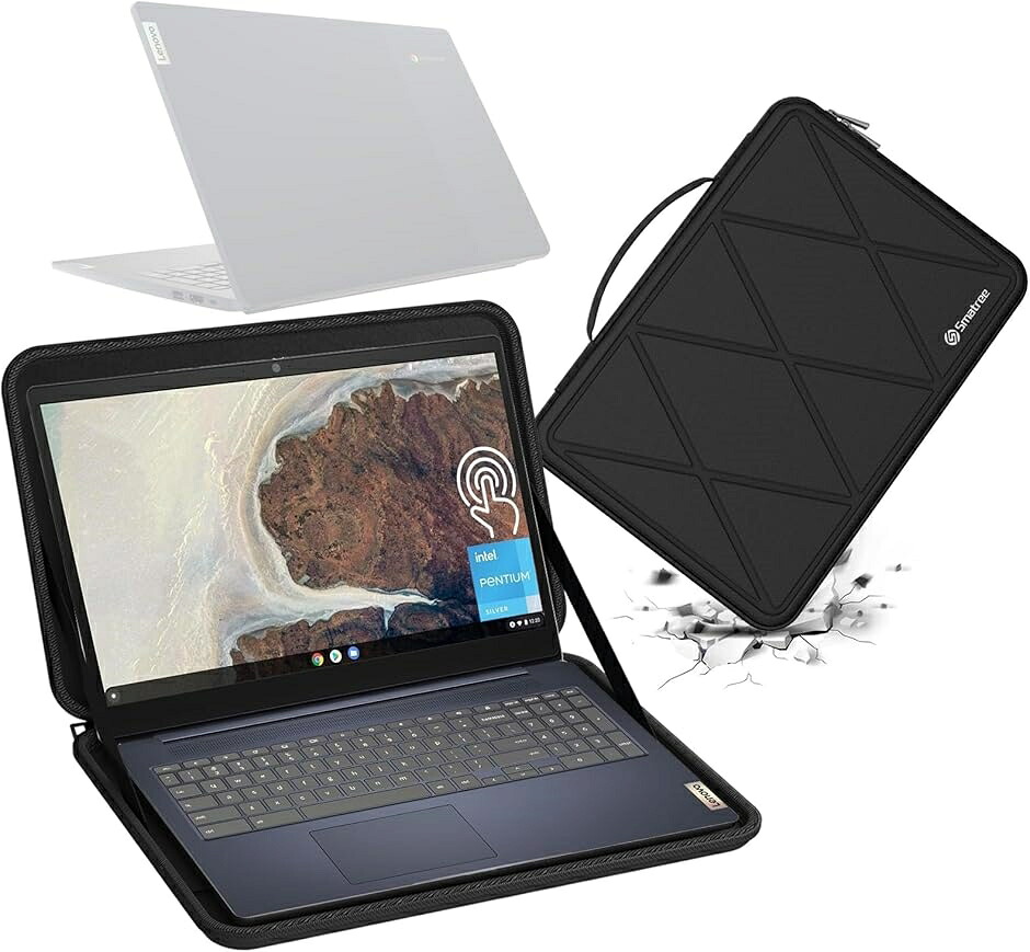 【互換品】 ハードEVA保護スリーブケース 15インチ Lenovo 3i MDM(Black, For Lenovo 15インチ（M88）)｜グロースショップ