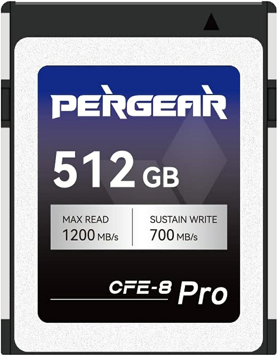 CFE-B メモリーカード Cfexpress Type-B 容量と速度の組み合わせ 連続モード写真 動画対応( 512GB)｜グロースショップ