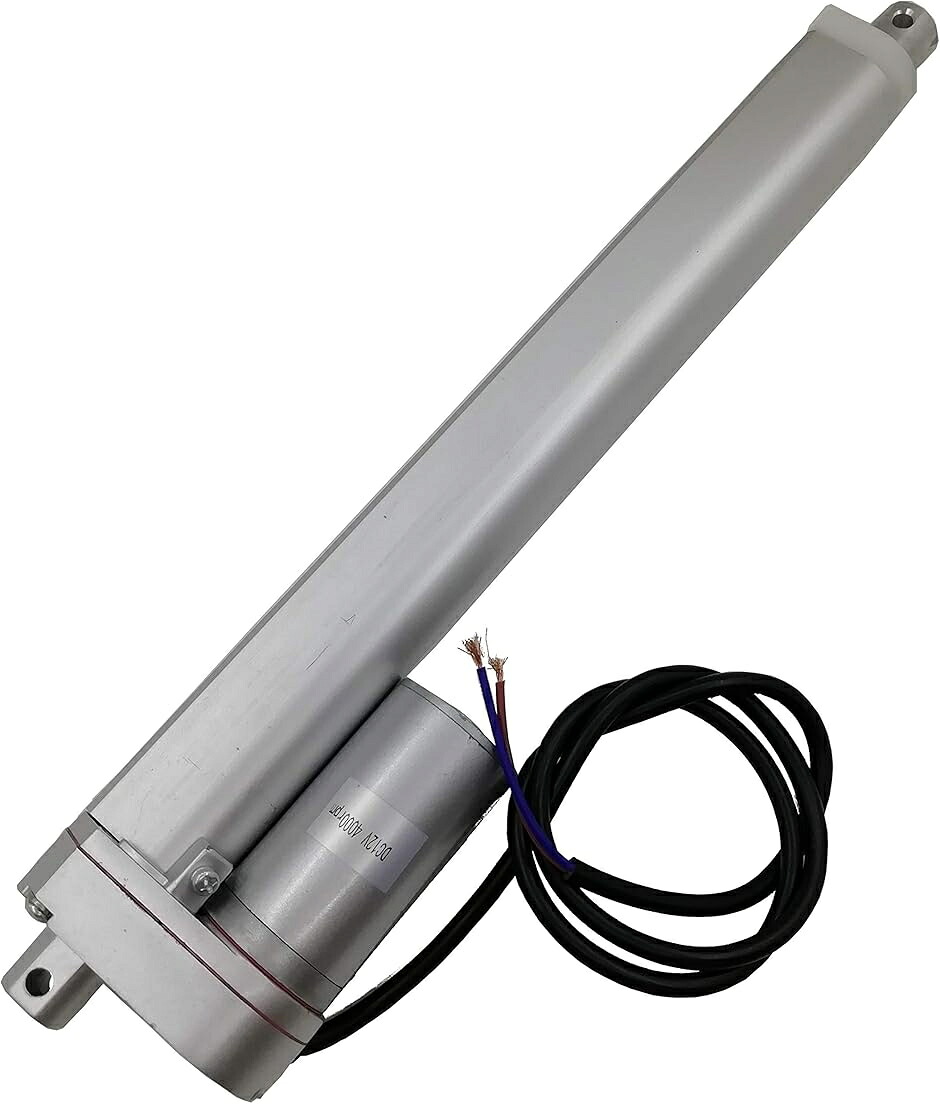 電動 シリンダ アクチュエータ 750N 10mm/s DC 12V 農業 産業 リフター 福祉 介護 リフト DIY(250mm)|グロースショップ