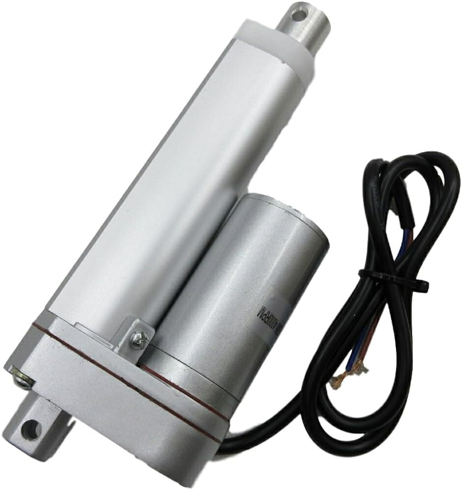 電動 円筒 作動装置 750N 10粍/s DC 12V 農作 製作 リフター 恩恵 介護 昇降機 DIY( ８０粍)