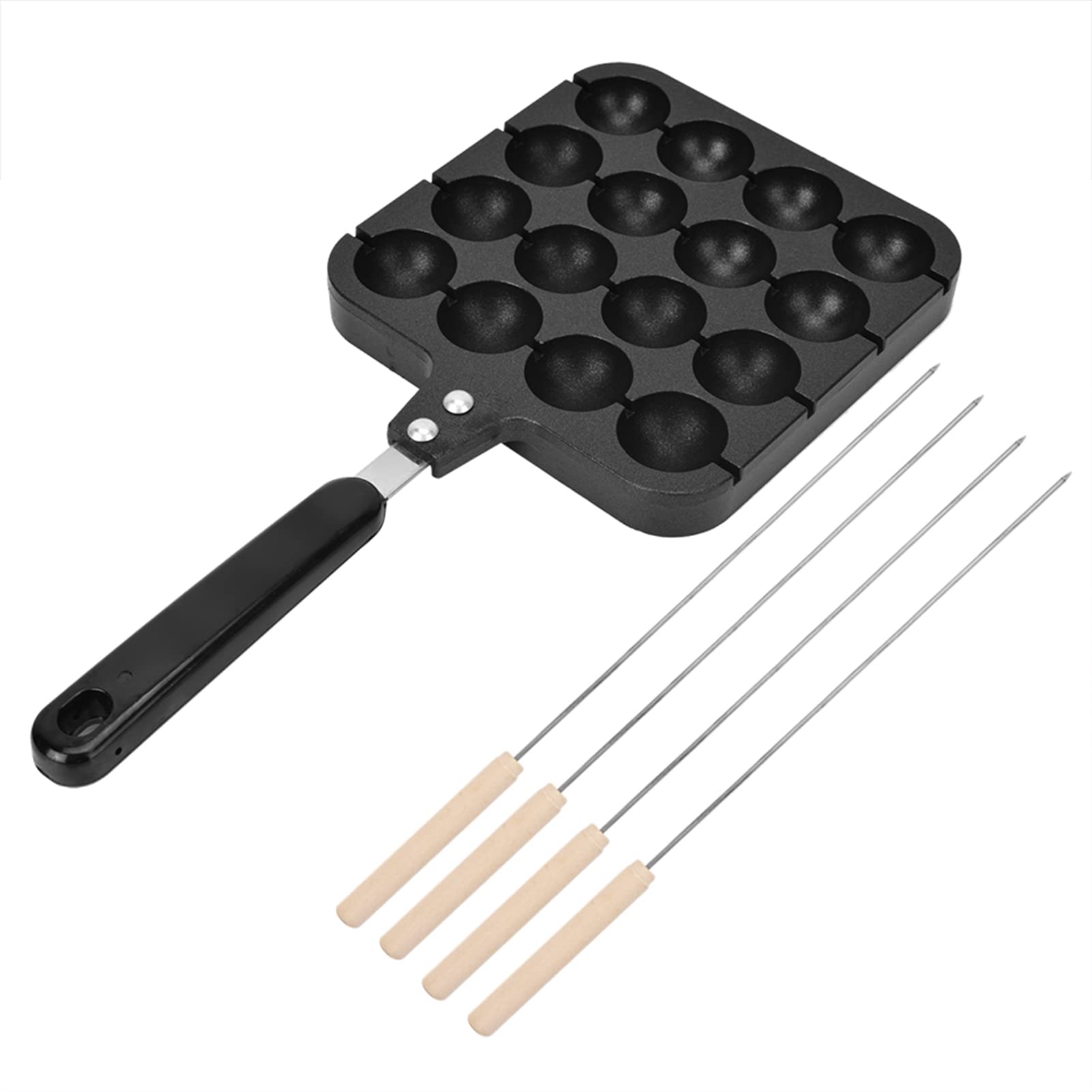 たこ焼き器 16穴 DIY 手当たり好いたらしい 今めかしい 明かりオーヴンや スコンロで身をもって熱する 身寄り 難民キャンプ アウトドア たこ焼き丸焼きお皿 たこ焼器