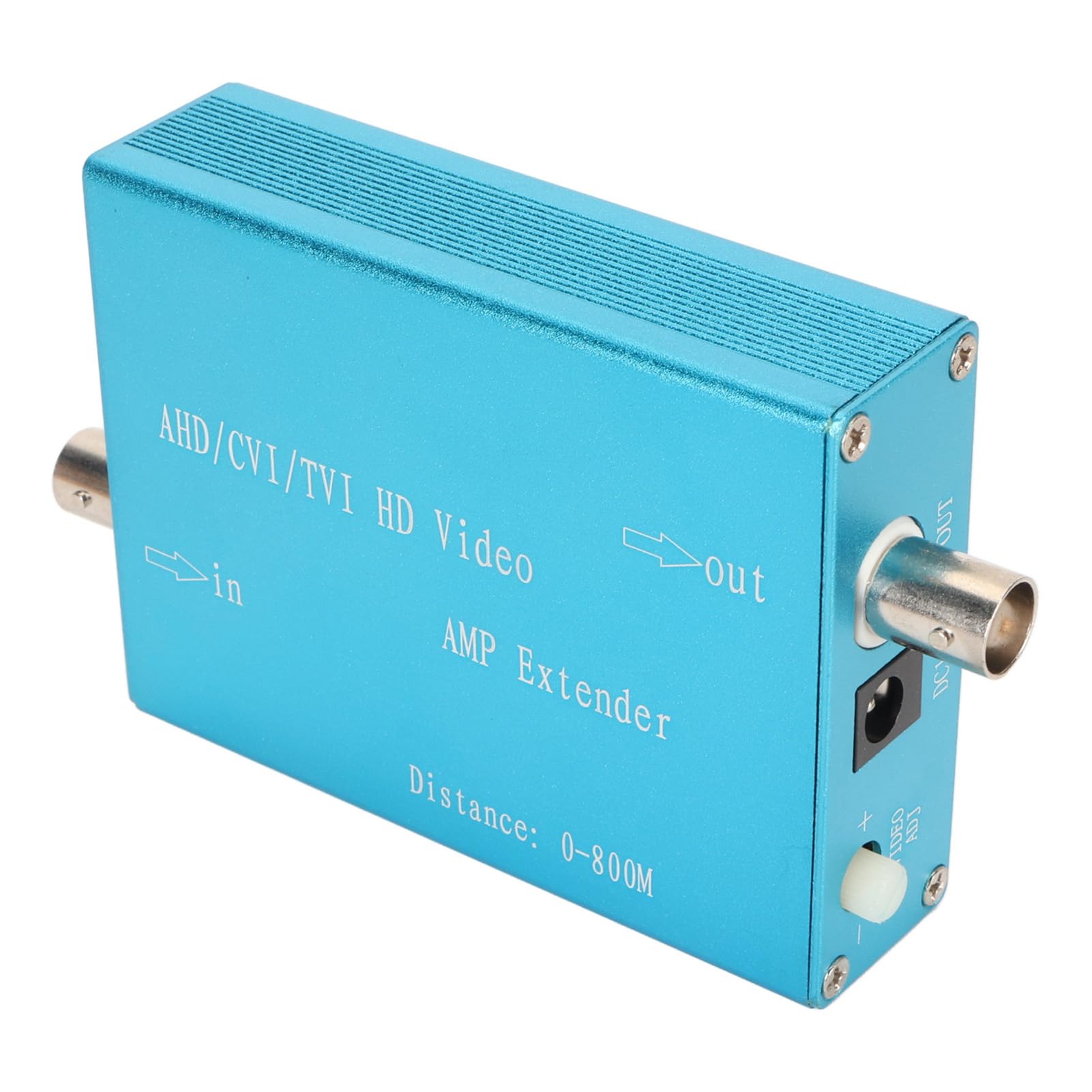 AHD CVI TVI 録画媒体交通信号増幅器 プラグアンドプレイ 合図ブースター 軽銀製 さし絵 飾り気のない備え付ける 長距離伝わらす