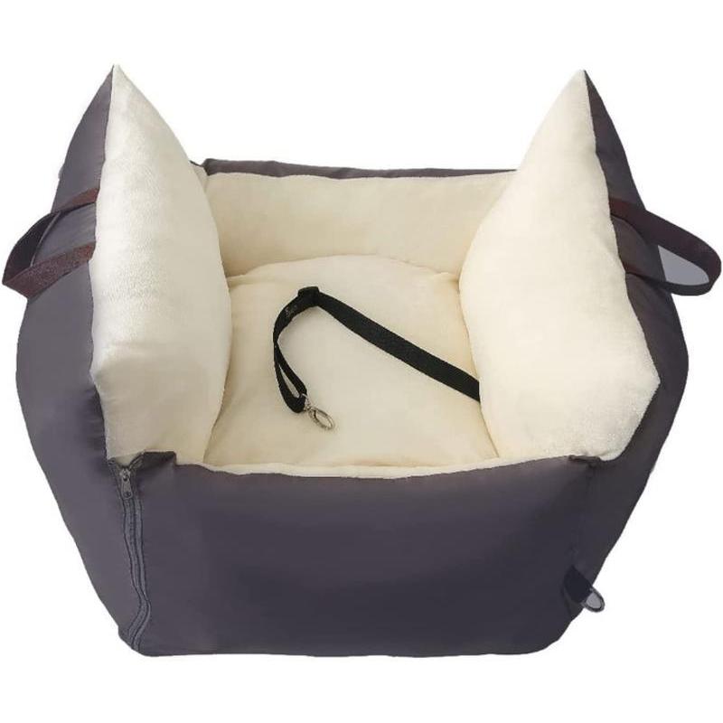 車載用ソファー 子猫 ペットシート 車シート 60*60*35cm 小型犬 テディ ペットキャリーバッグ ドライブボックス お洒落 猫用品｜グロースショップ