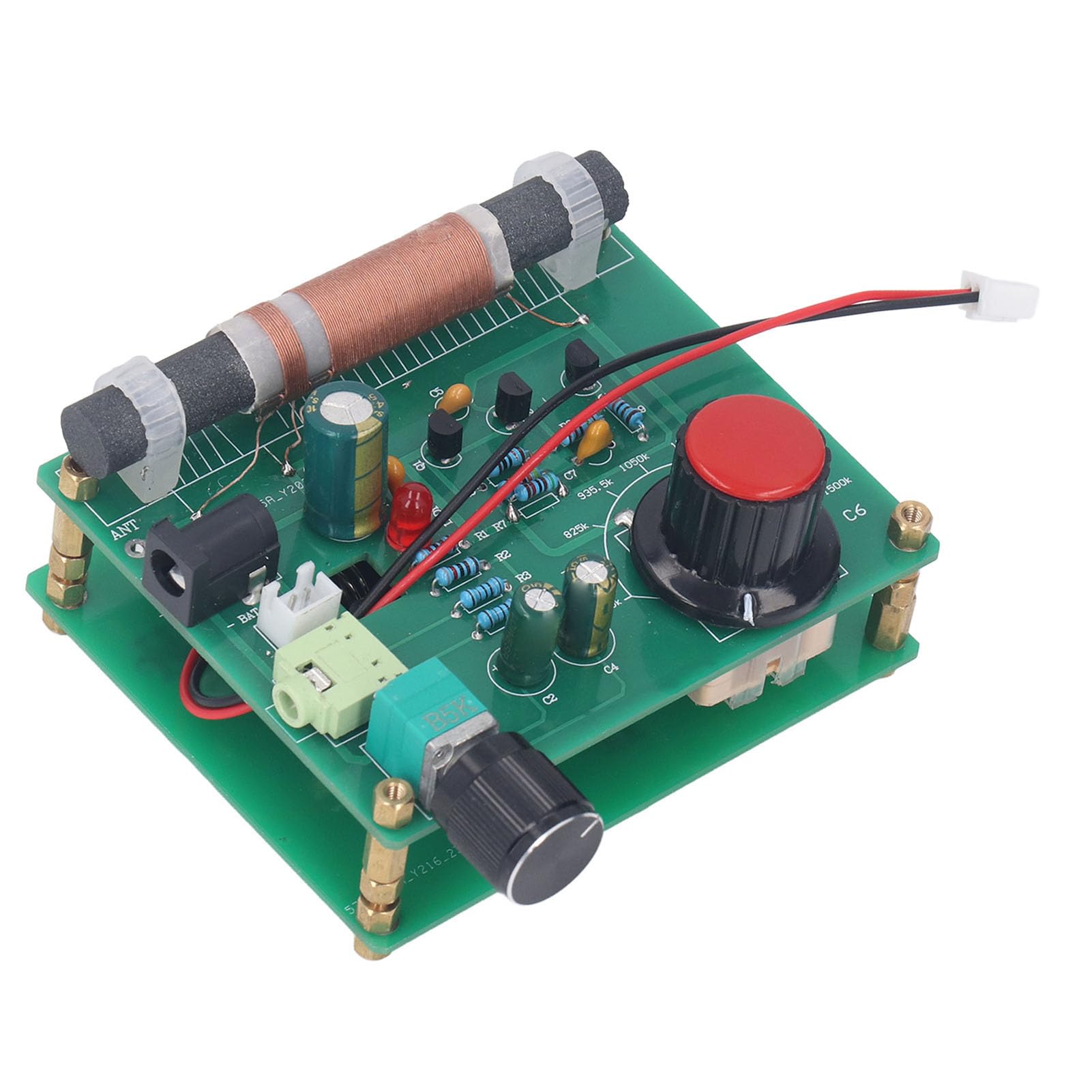 TOPINCN AM言いひろめる用トランスミッター600KHz-1500KHz パウダーコンパクトで持ちはこび助けになるなAMトランスミッター ワット数不必要のラジオ受信機取り調べる声音試験用 試験家科学技術者向け