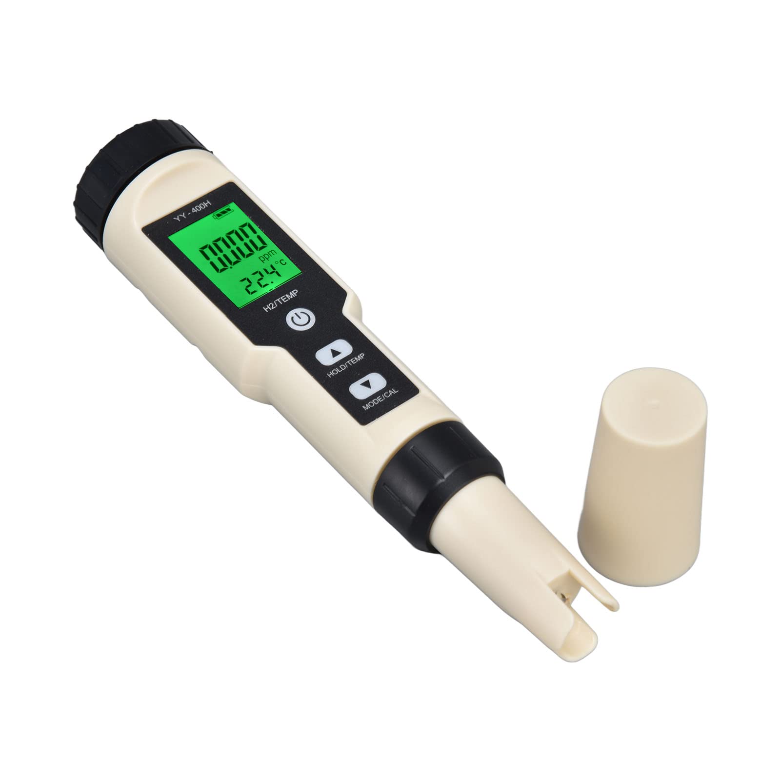 水素テスター IP67防水 水質測定器 水素濃度測定 水素水検査 水素レベルチェック 園芸用水 水族館用 池管理用 ABS素材|グロースショップ