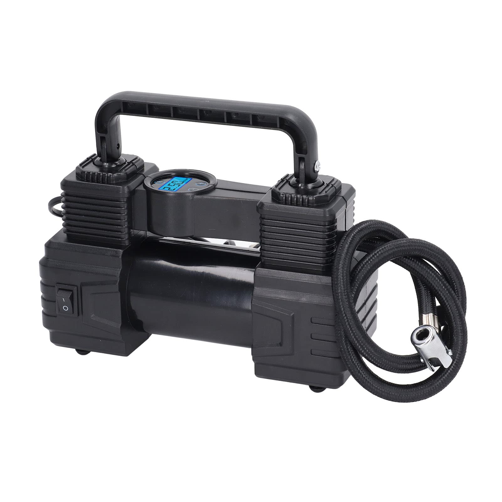 ochun 車のタイヤインフレーター 120PSI エアコンプレッサーデジタル剪断応力計 LED ともし火付き添い人 SUV 貨物自動車自動二輪車まさかの時当てはめる