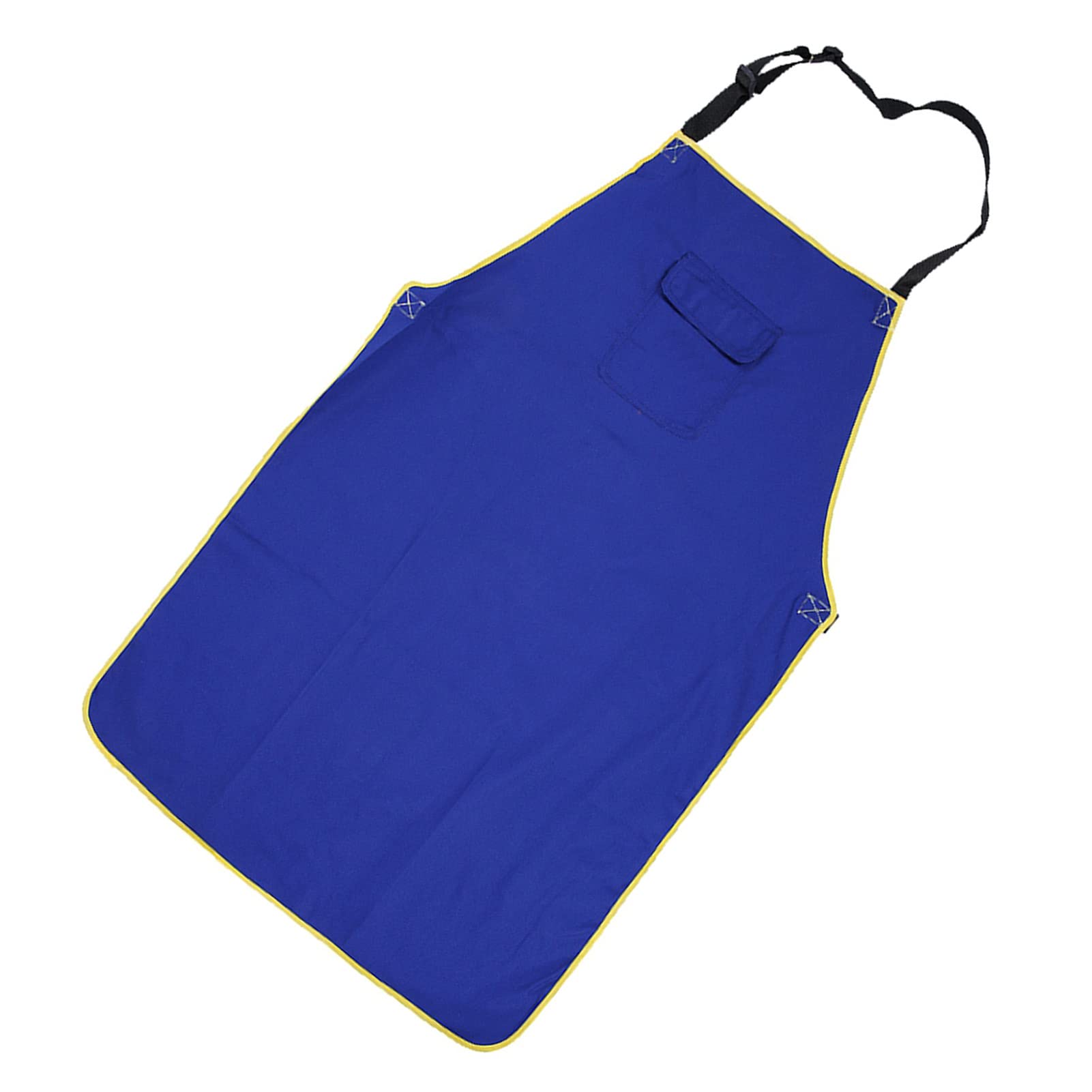 [J-ouuo] Durable Flame Retardant Welding Apron Fire Resistant Safety Welder Protection Work Apron