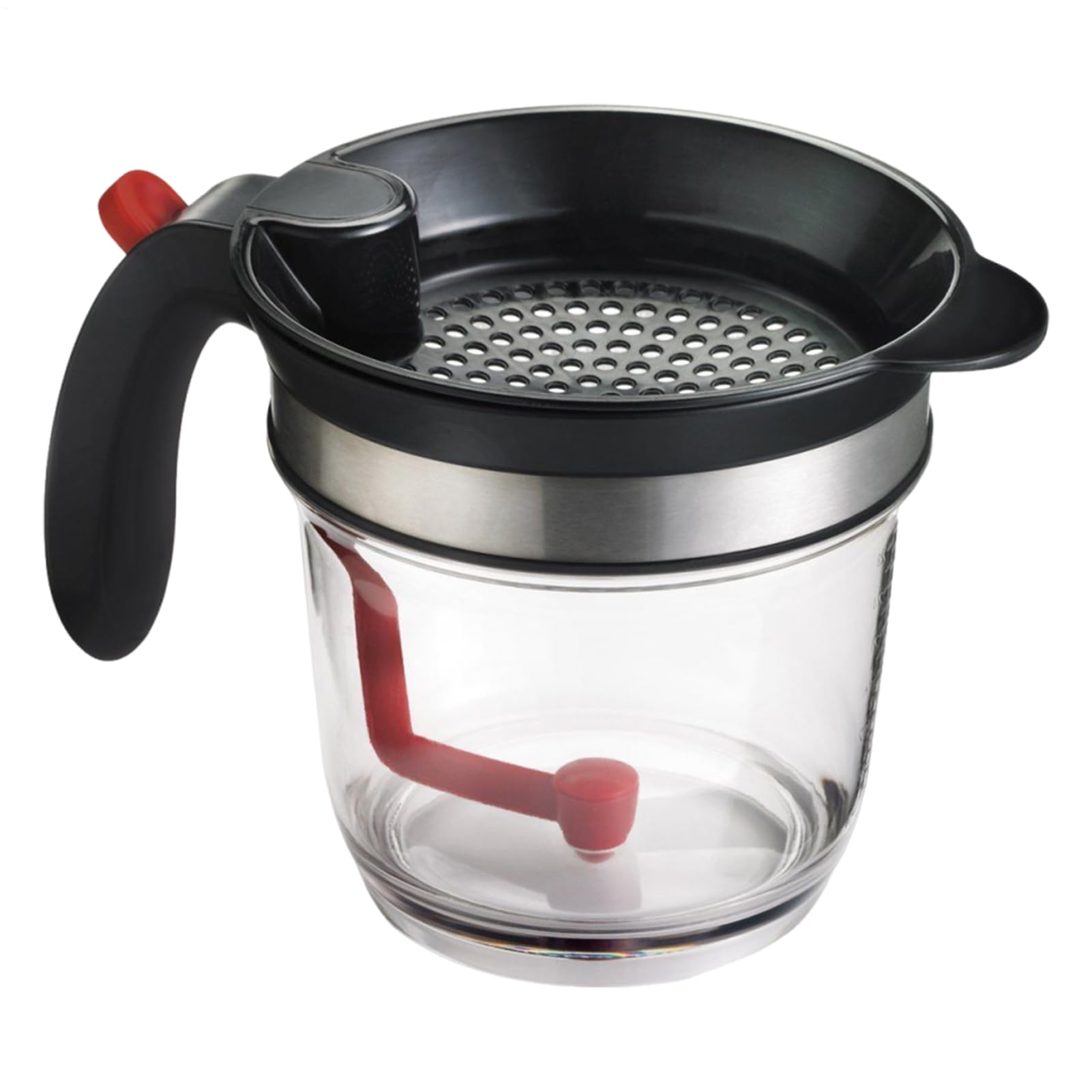垂れ用油分け隔てる器,1リッター 油こし器 | グリスセパレーター - 揚げ物 肉 丸焼き 吸いもの 油 食料雑貨類 食べ物屋 勝手もと 料理人用