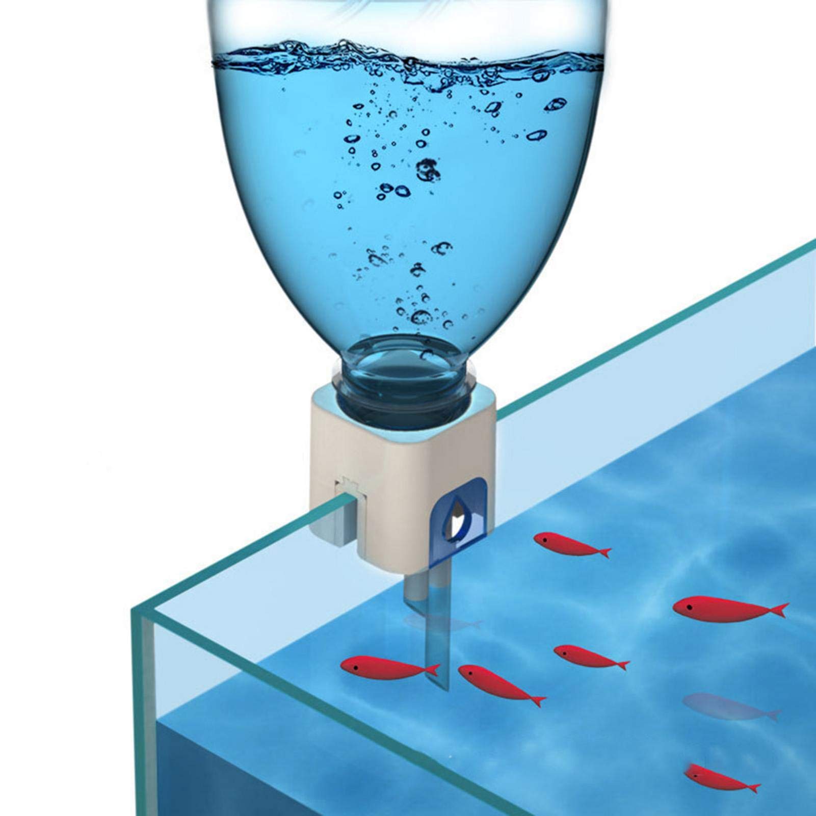 自動給水器 熱帯魚 給水フロート 自動給水器水足しくん 自動給水器 差圧の原理 自動給水 アクアリウム用品 メンテナンス 観賞魚 飼育 熱帯魚 給水フロート アクアリウム用品 約36 x 36 5｜グロースショップ