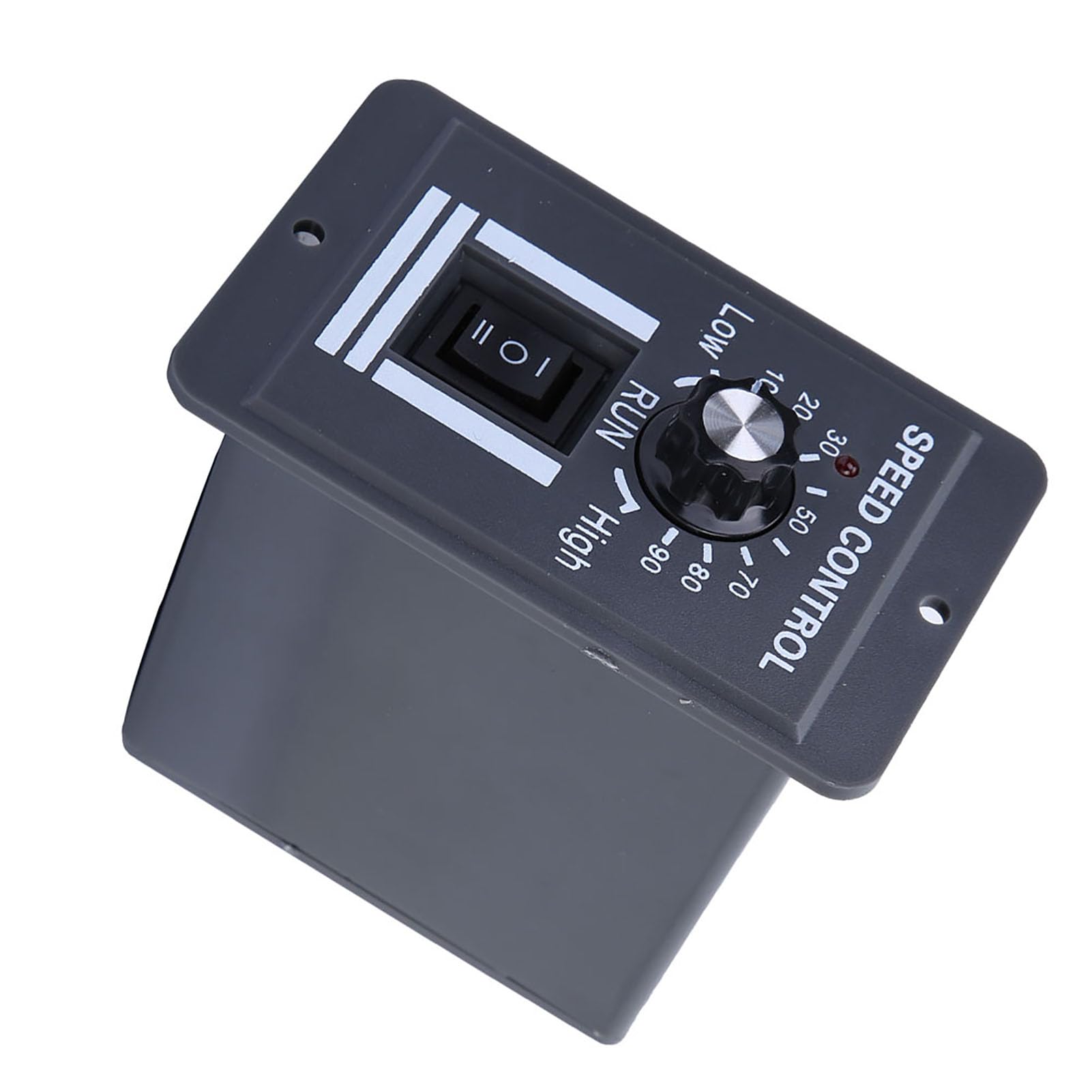 TOPINCN モーター速度コントローラー 高品質PWMブラシ DC 12-60V 40A 逆転可能なスイッチ付きコントローラー 主な機能: 前進/逆転制御および停止機能付き シーンに適した人々: マニア, DIY愛好家, 技術者 サイズ: 2.36*3.54*3.9in|グロースショップ