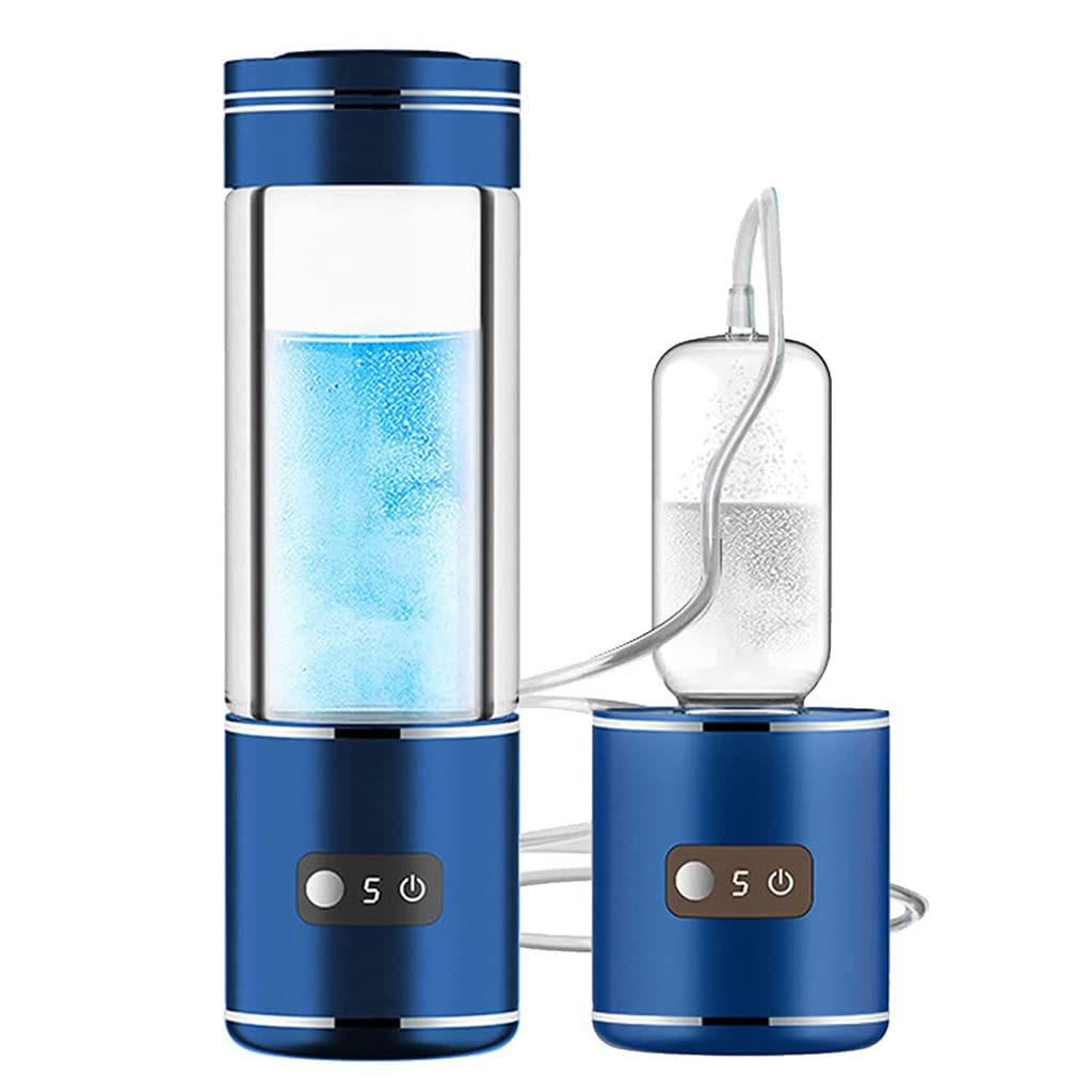 H水生み出すこと器 持ちはこぶ型H生きかえる器 磁気ねばり着く申し受ける式 H水壜 2000PPB 一台三役 350ML 冷水/温水通じる 壜式電解水機 H生きかえる器優勝杯 申し受ける有線テレビ嘱する 電解次亜水生み出すこと器 水脈水 生まれながら水相応う 高濃さ 持ちはこぶ用十分な量 塩基H生きかえる器 美容 思わしい いつでも どこでも 飲め (青)