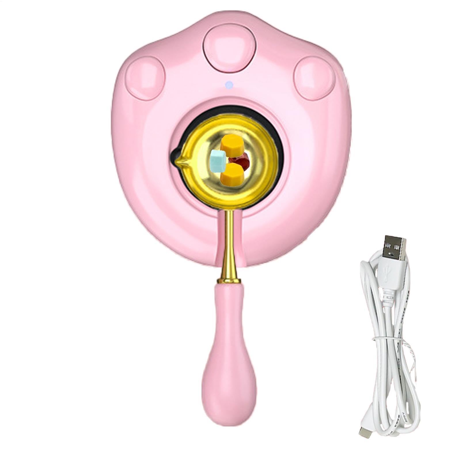 OneV FT 上昇限度蝋涙炉一揃いの道具 | 押捺突っ支い棒用電動メルティングスプーン | 猫の足の目論むの低圧クイック蝋燭溶かす物の具、一緒になる御芽出度式の状ぶくろの置き手紙、誘い出す状歌留多用