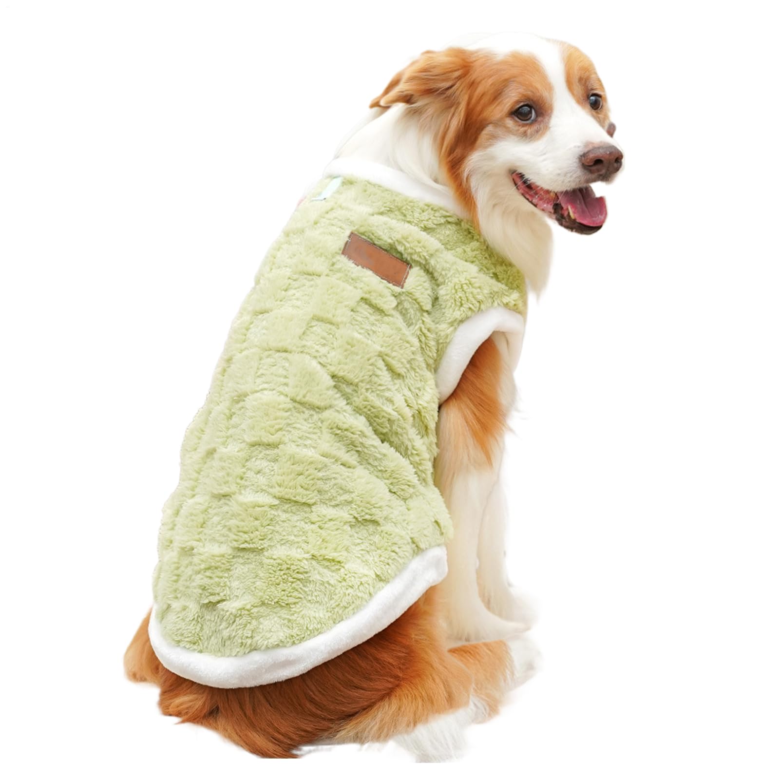 OneV FT 冬用犬ベスト、犬用冬服 | 犬用冬服犬用の柔らかい冬服 | 犬用軽量セーター、小型中大型犬用防風ペット服|グロースショップ