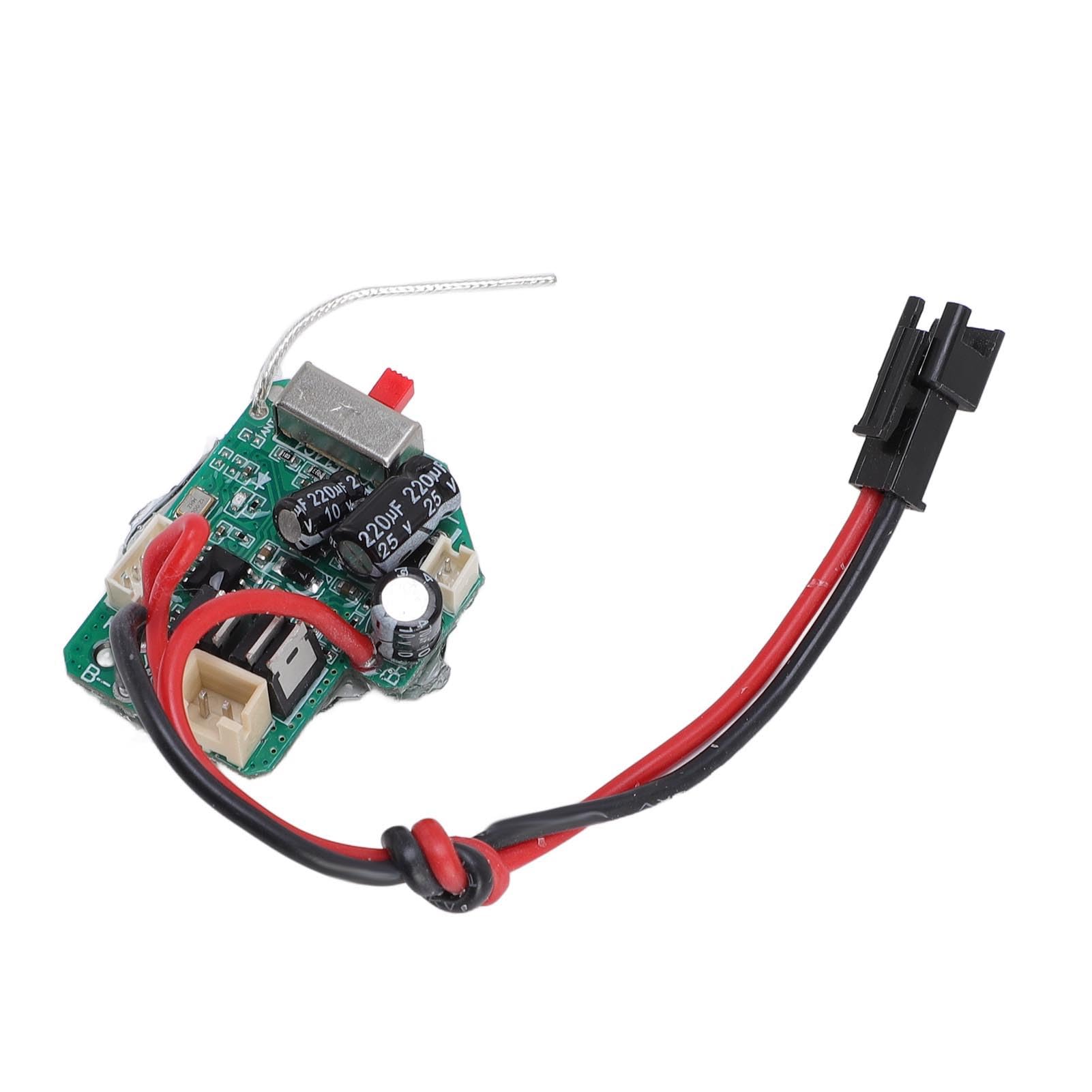 J-ouuo1:18 RC Car ESC Receiver Plastic Spare ESC Receiver for HS 18301 18302 18303 18304 18311 18312 18313 18314