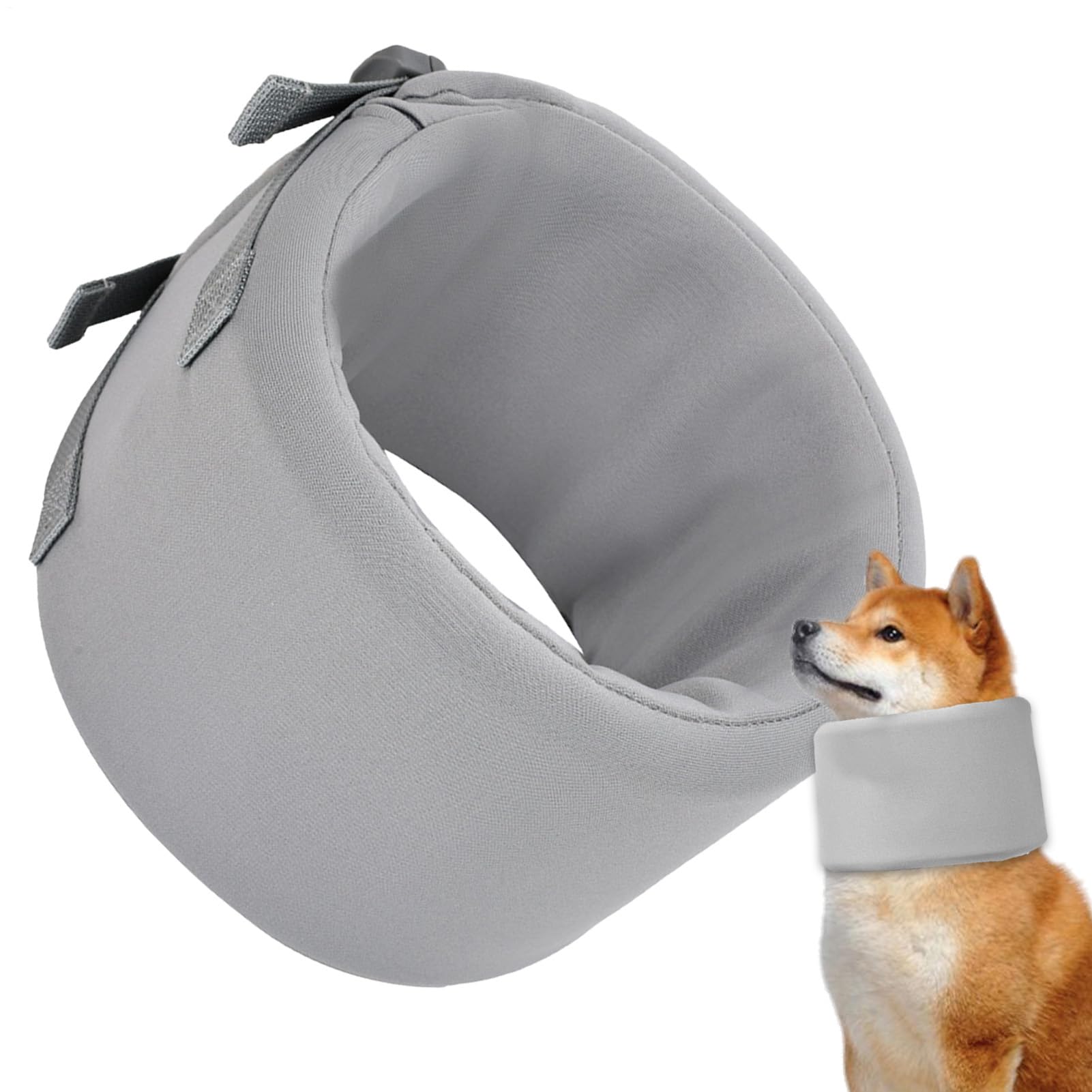 OneV FT 犬用舐め押しとどめる色つや,好いたらしいなドーナツ型一回り | 舐め押しとどめる犬用唐きび色つや - 猫・子ネコ・中型大型犬種の膝脚用獣医師診療所向け