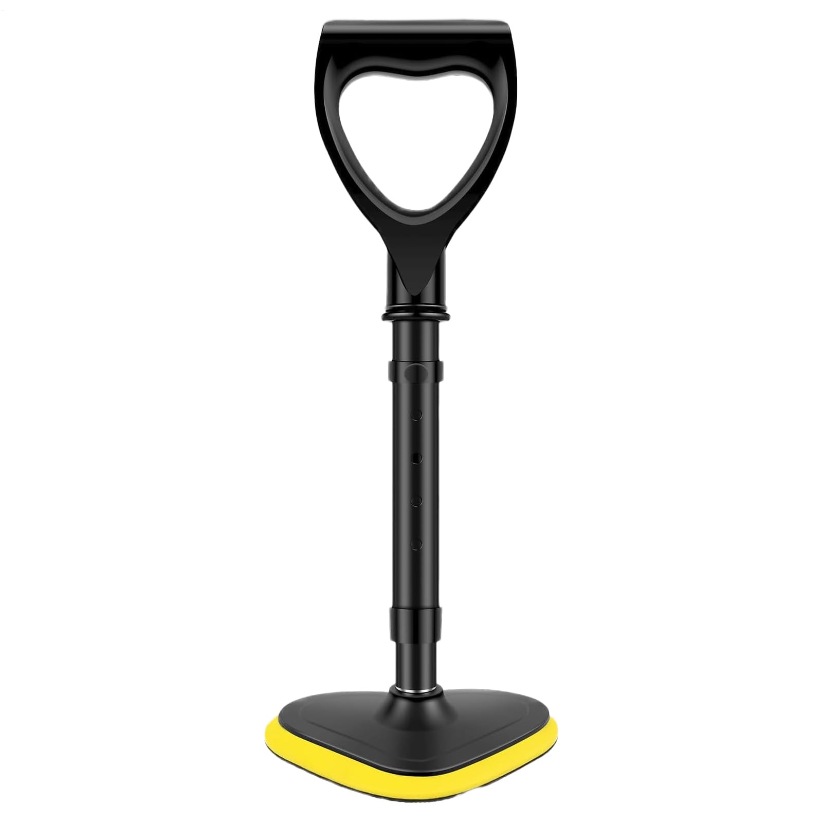 Standing Support Device - 43.5cm Adjustable Lift Aid | Alloy Mobility Tool With Ergonomic Handle Design, Non Slip Base Frame With Height Control Feature, Daily Living Assistance Equipment|グロースショップ