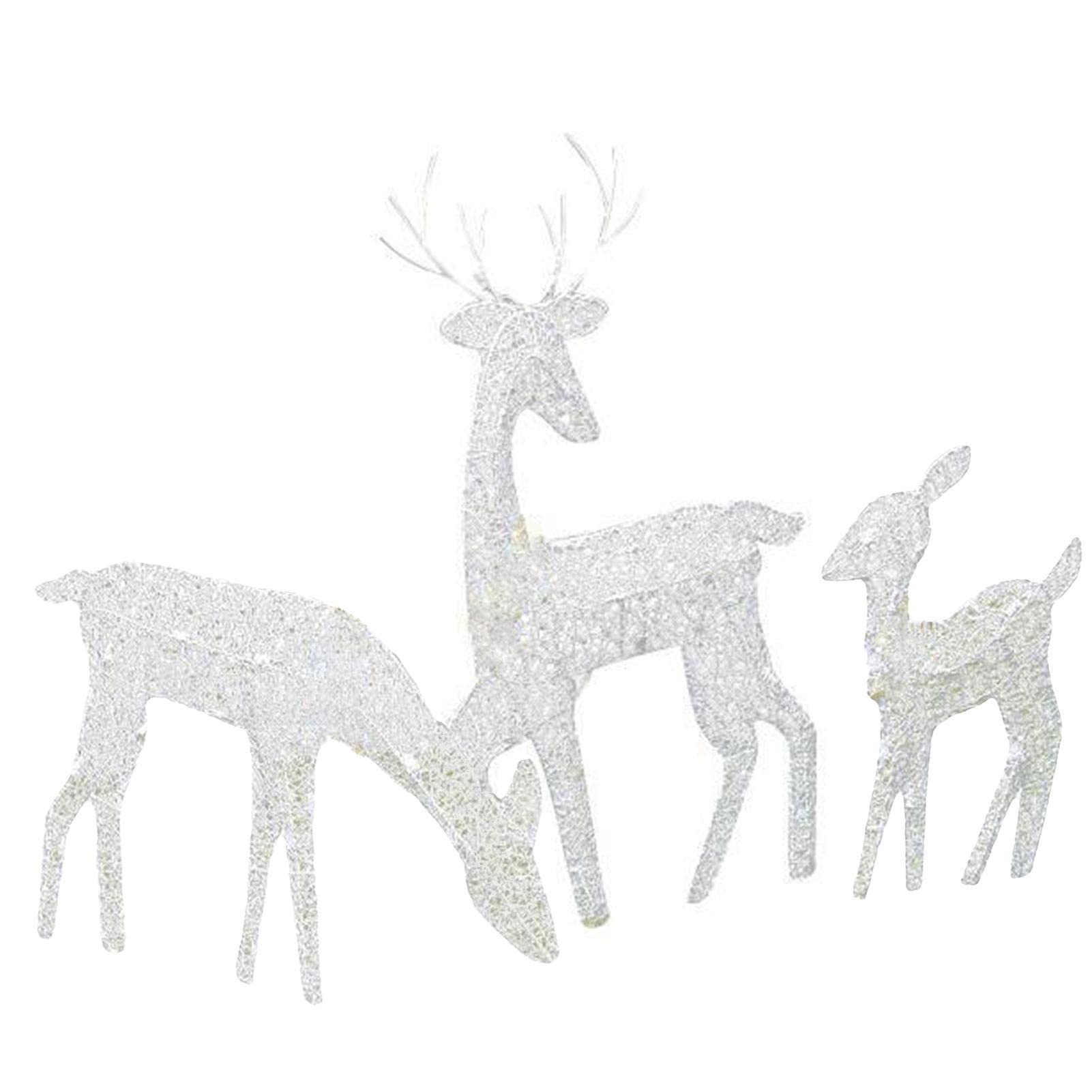 クリスマスともし火 光る鹿 エルク飾りつけ 佇まい完全無欠さ クリスマス LED 馴鹿 ソーラーともし火 鹿 飾りつけ 照度ともし火 クリスマス/ハロウィン/不死化日御祝い/寄り合い/生まれ落ちる日/華燭の典 差し上げ物