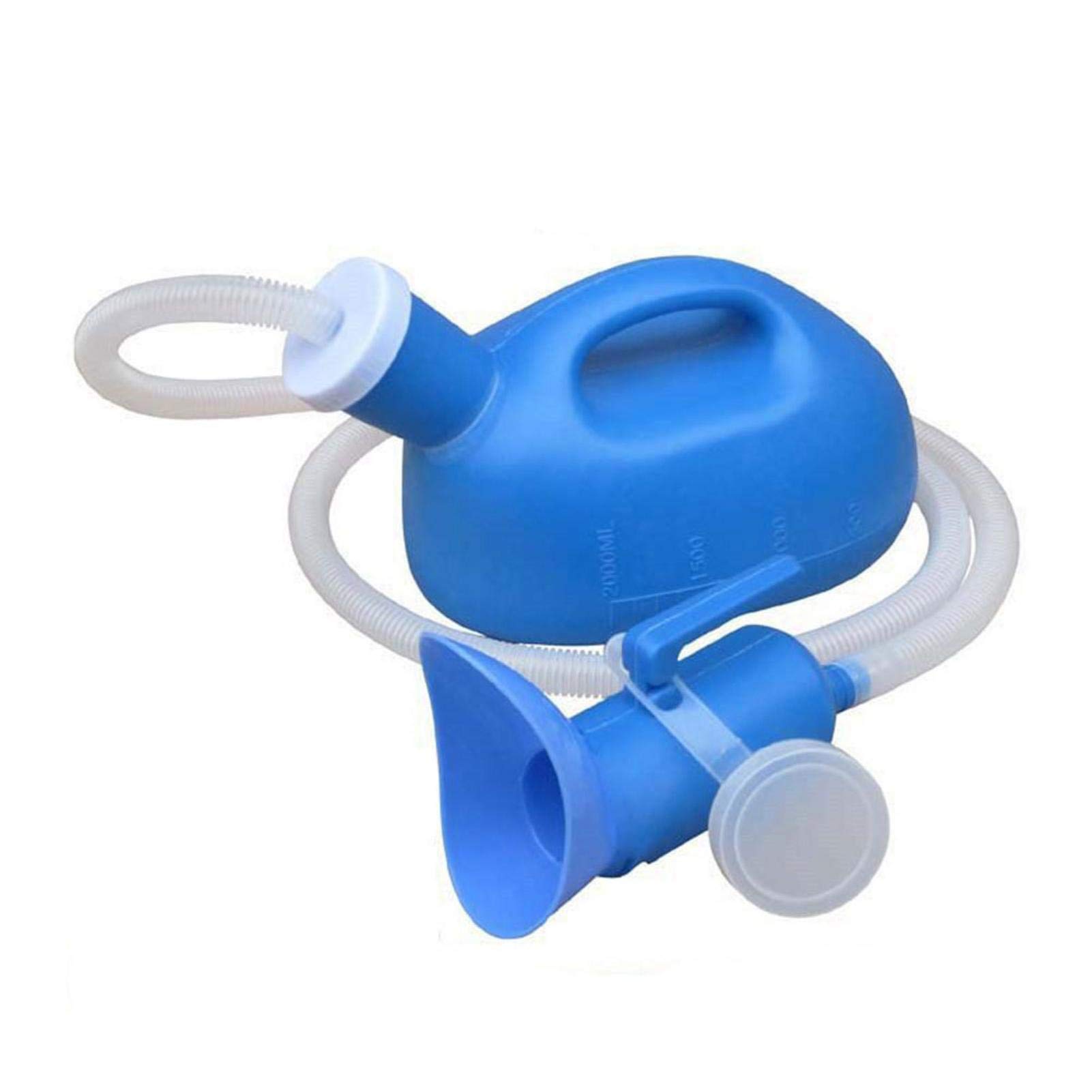 OneV FT 尿瓶 携帯型 室内用便器瓶 気持ち良い尿器 成人男性用 お上さん用便器 立ち小便瓶 室内用便器幼児用便器蓋と取りひろげる熱電子管付き添い人 洗いもの飾り気のない 軽さ 使い分かりやすい 音なし 熱電子管付き添い人 可塑性物質製 2000L