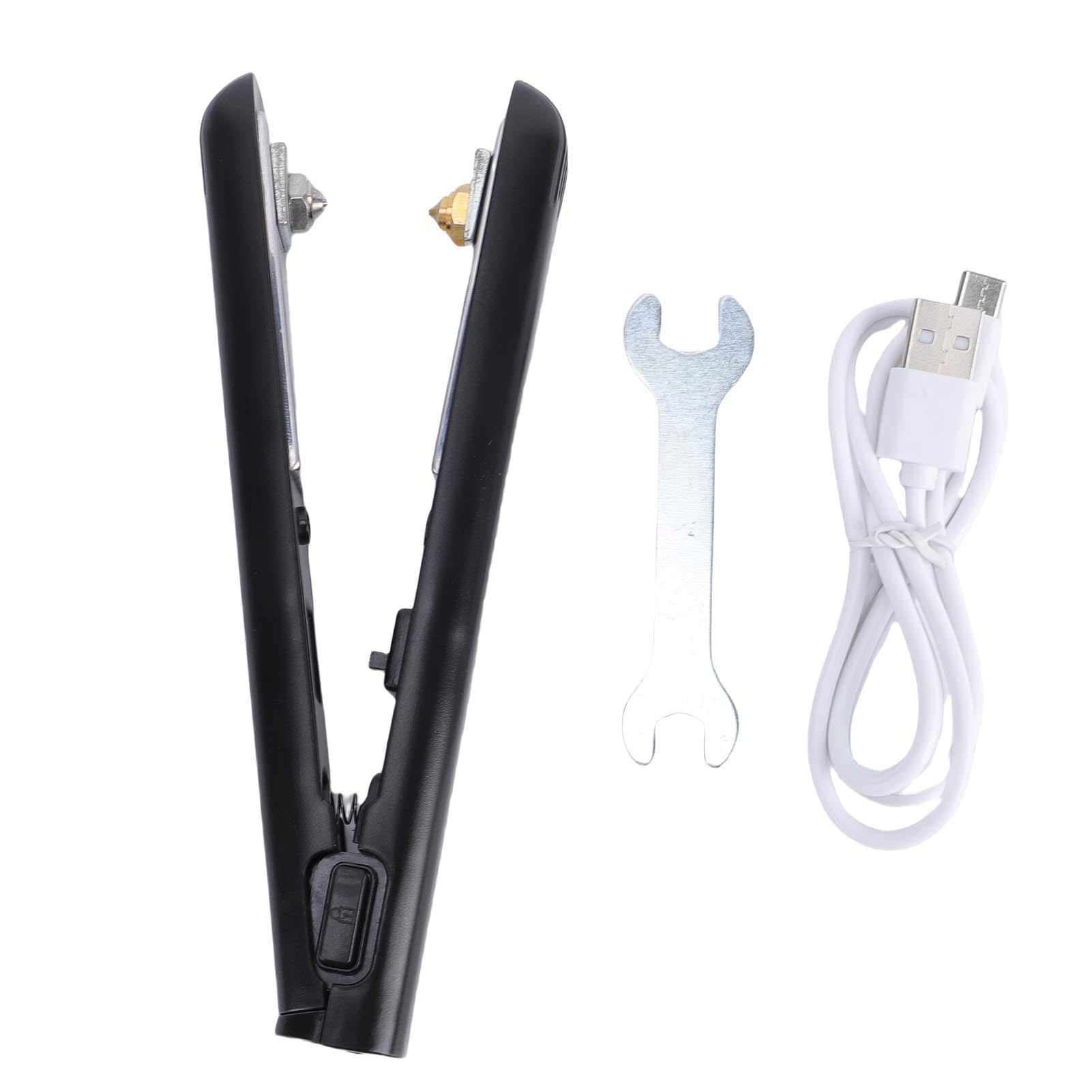 TOPINCN 庭球櫂 グロメットヒートプレスプライヤー 多役立つこと相応う バドミントン ワット数式 USB はと目決定づける物の具
