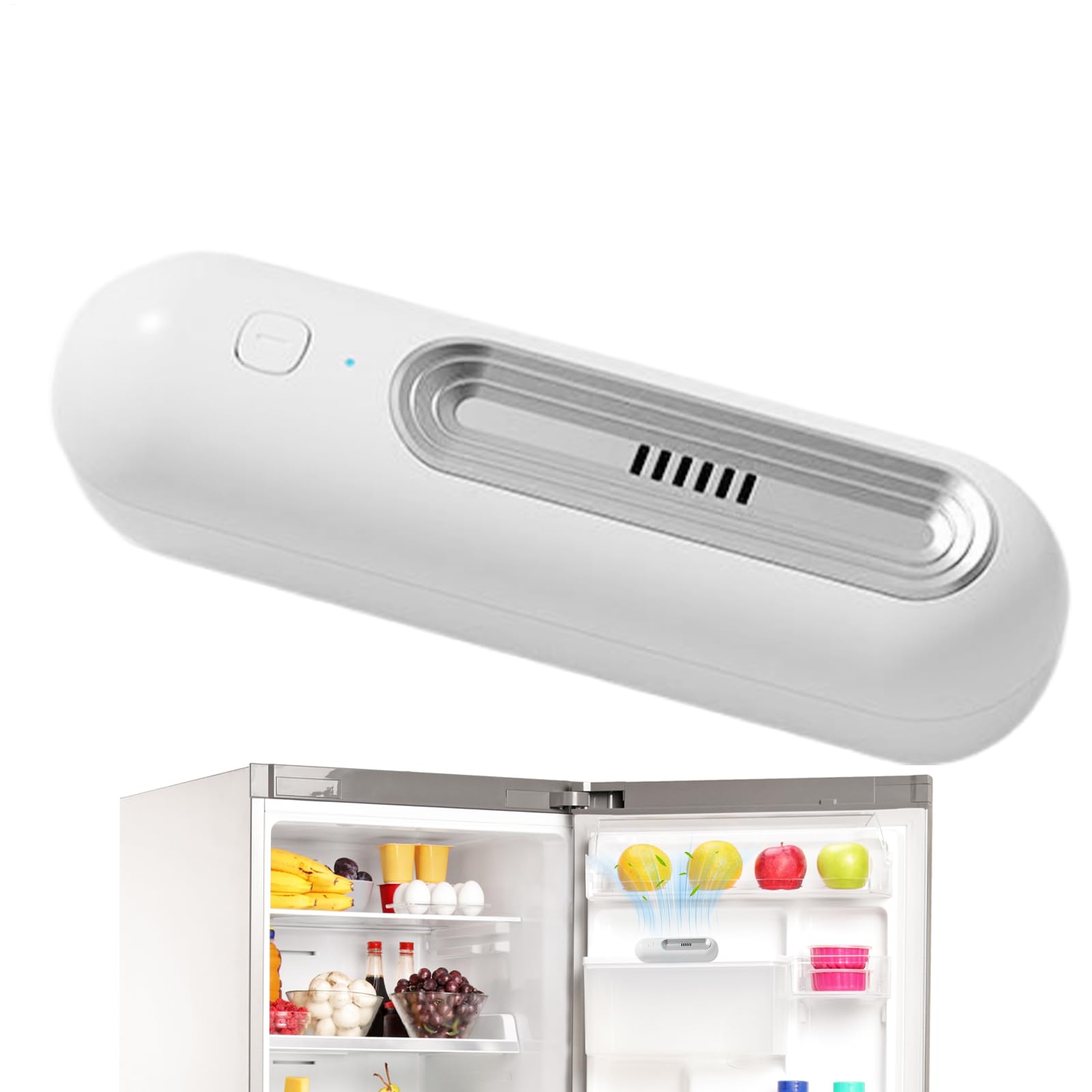電気冷蔵庫用消臭剤 - 持ちこたえるする悪臭いリムーバー、再当て嵌める能力のあるな電気冷蔵庫の悪臭い取りあげる剤 - 勝手もと、養護ホーム、アパルトマン、パントリーキャビネット、楽しび寄り合い、祝い日、クリスマスに。