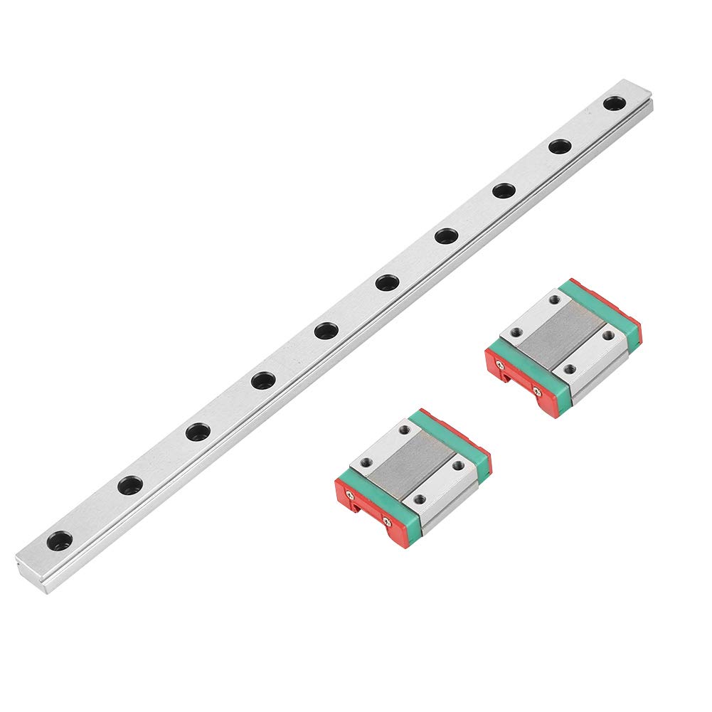 1pc 250粍 MGN12 細密画 直線的 お引き回し 線路 12粍 幅 2 個 MGN12B 横すべり 差しつかえる