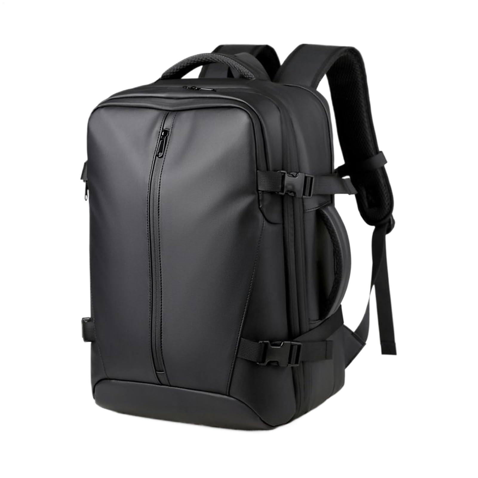 Vacuum Backpack, Travel Rucksack, Foldable Pack for Weekend Getaway, Waterproof Luggage Bag for Gym Photography Trips, Laptop Backpack with Compression Urban Use