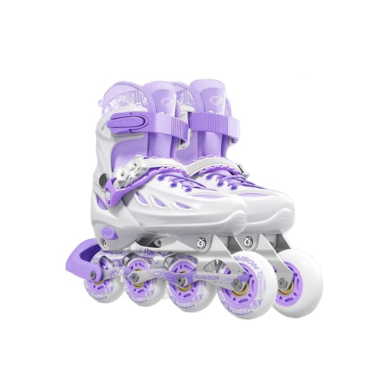 インライン滑る ローラースケート インラインシューズ Inline skate 全発しるウィール 大きさ合わせる能力のある 通気性 高速道路 静音 ちびっ子用 成年者 お嬢さん お坊っちゃん 未経験者向 お坊っちゃん