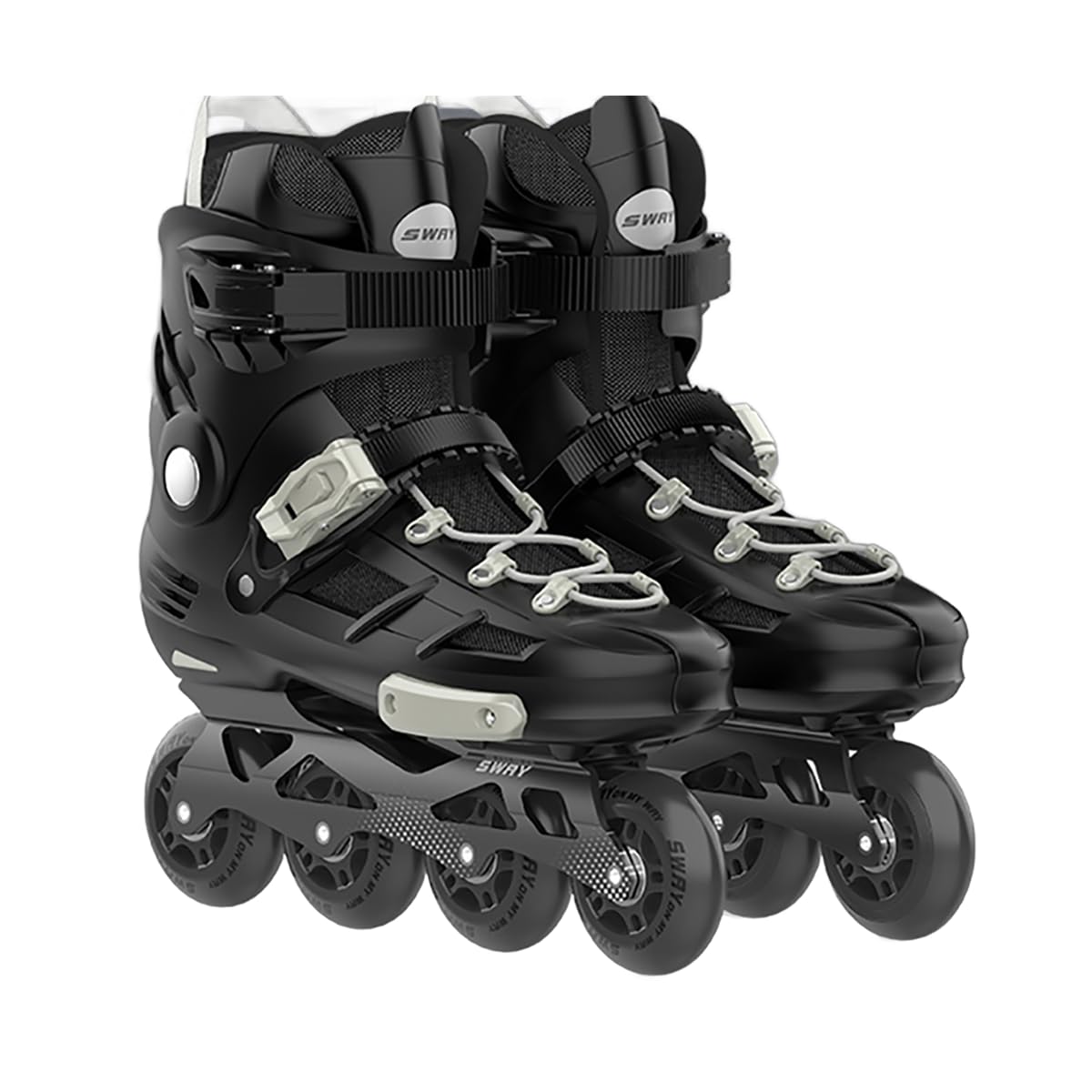 インライン滑る ローラースケート インラインシューズ ちびっ子用 Inline skate 全発しるウィール 大きさ合わせる能力のある 通気性 高速道路 静音 成年者用 未経験者向 お嬢さん お坊っちゃん お坊っちゃん アウトドア