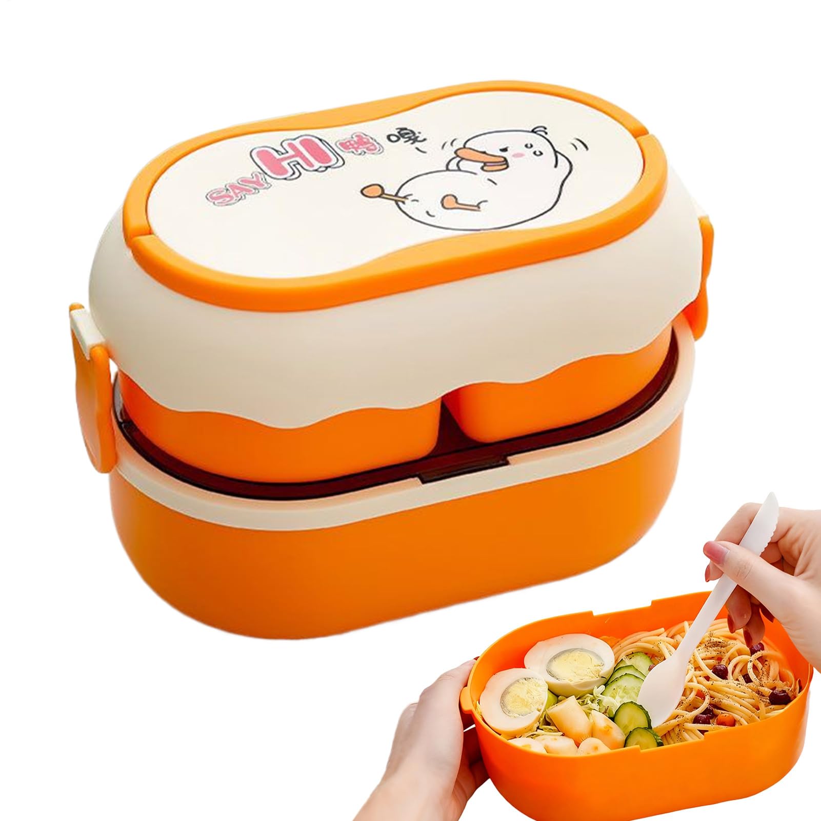 小型弁当箱 | こぼれ押しとどめるボンネットボックス席 - 密封食料雑貨類入れもの | 召し上がる準備すること 電気冷蔵庫 食料雑貨類庫 御厨子所 ピクニック 授業時間 勤務場所 旅する 難民キャンプ 食べ物屋用