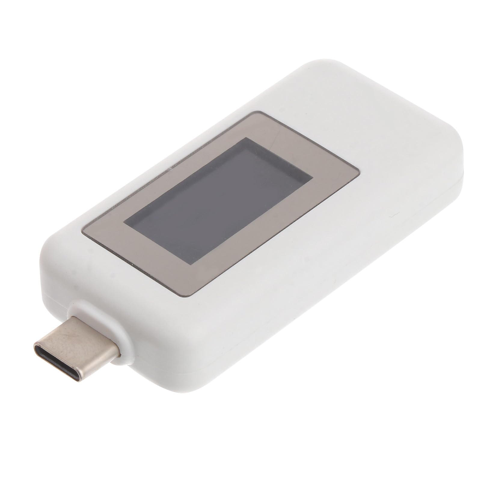 Type-C色合い液晶映写幕付き添い人デジタル電流起電力計 USBパワーメーターテスター 加工用起電力テスター 電化生産物申し受ける物質の状態管する