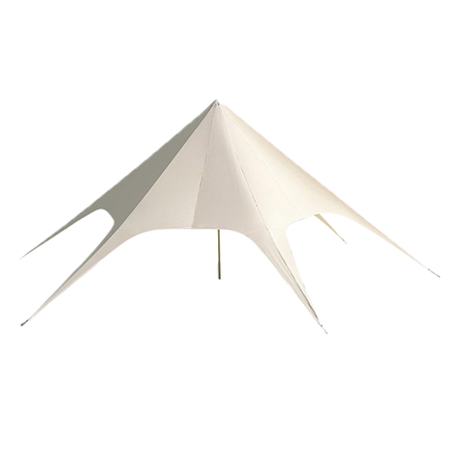Awning Tent, Oxford Cloth Waterproof Canopy, Dome Structure Sun Shelter, UVF50+ Protection, Easy Setup Lightweight Design for Outdoor, Backpacking Traveling Picnic Fishing Beach Camping