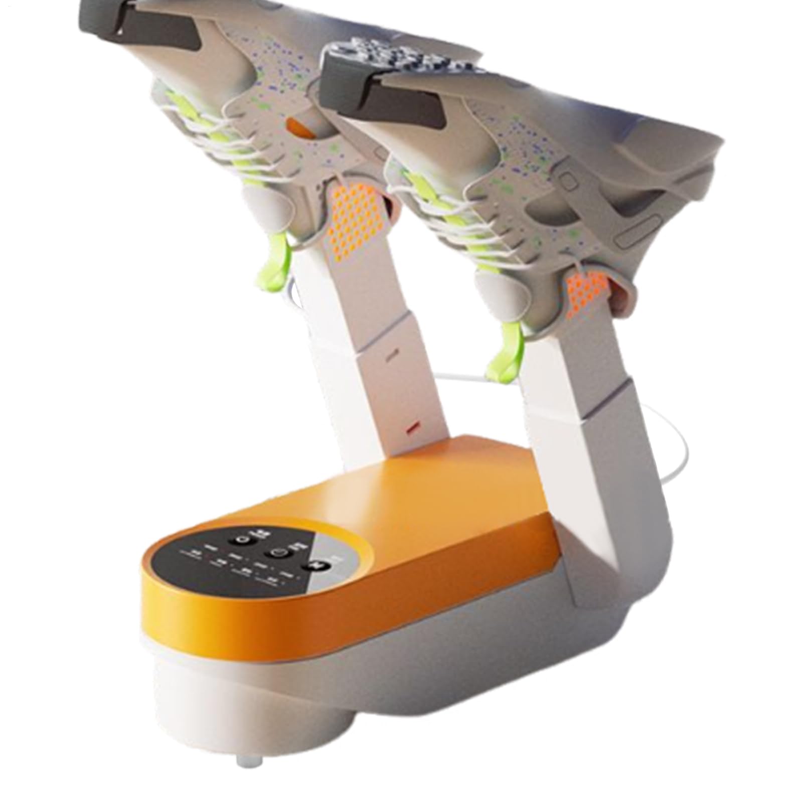 スニーカー用シューズドライヤー,スニーカーかわき切る機 | 自動小銃オフ 折りたたみ式 濡れた物質の状態からかわき切る 消臭 タイマー付き添い人 やり方 体育館 洗い濯ぎ 旅する相応う