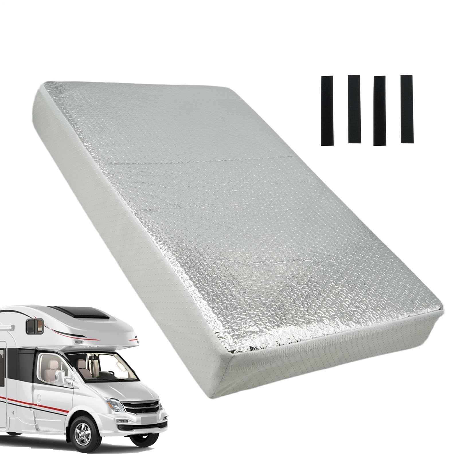 RVベントカバー - 照りかえし雨合羽 RV 大屋根ベントカバー,熱い日・冬・キャンプ・ロードトリップ用乗用車備品