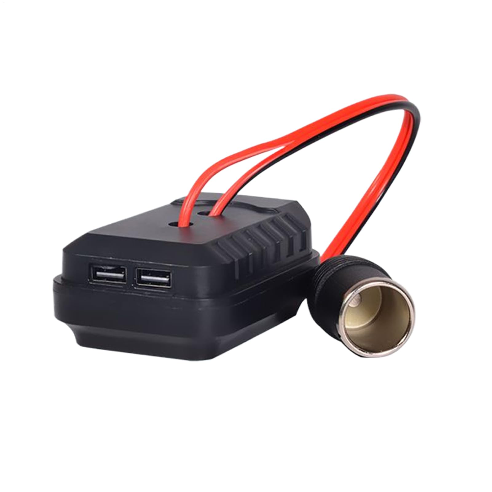 USB シガーライターソケット 18-21V | 車載用ライターソケットアダプター | ダブルポート RV 通勤 キャンプ バイク｜グロースショップ