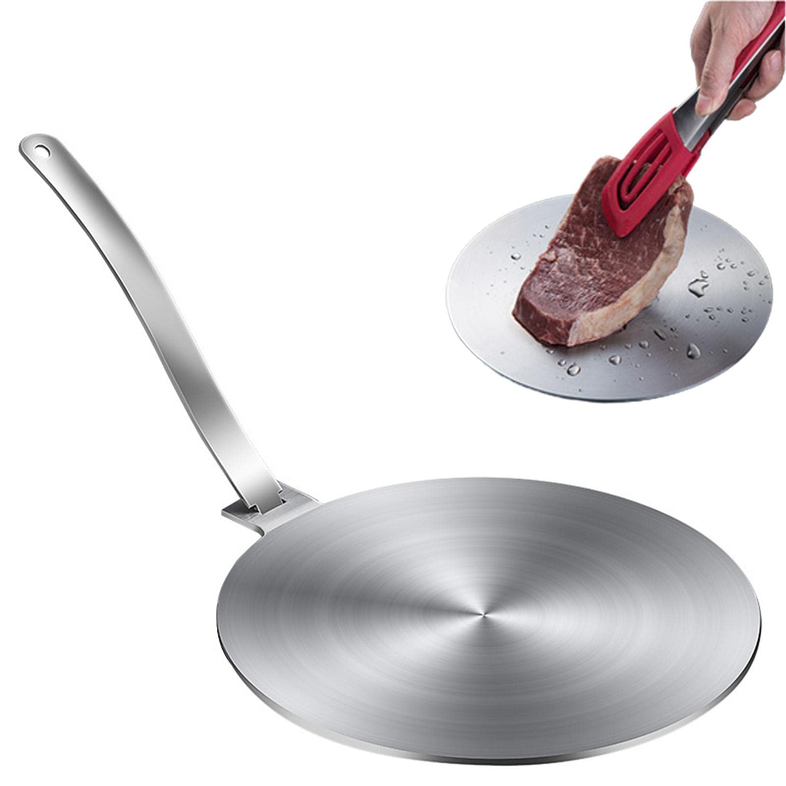 熱鳴りわたる器一皿 IHヒーティングプレート 使い分かりやすい 熱突き動かす一皿 ヒーティングプレート 熱鳴りわたる器の板 ステンレス鋼熱のある状態板 IH/屁っ放り/明かり/電磁膳立て器相応う ステンレス鋼鋼とアルミレム 耐久性に優れ 好いたらしい熱伝わらす 電磁膳立て器 屁っ放り炊飯器 IH相応うステンレス鋼熱のある状態板 御厨子所備品