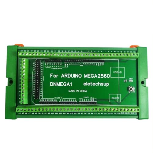制御装置モデュール DIN 軌跡マウント 螺子釘式停留所立ちはだかるアダプタ MEGA-2560 R3用(ゲーム盤のみ)