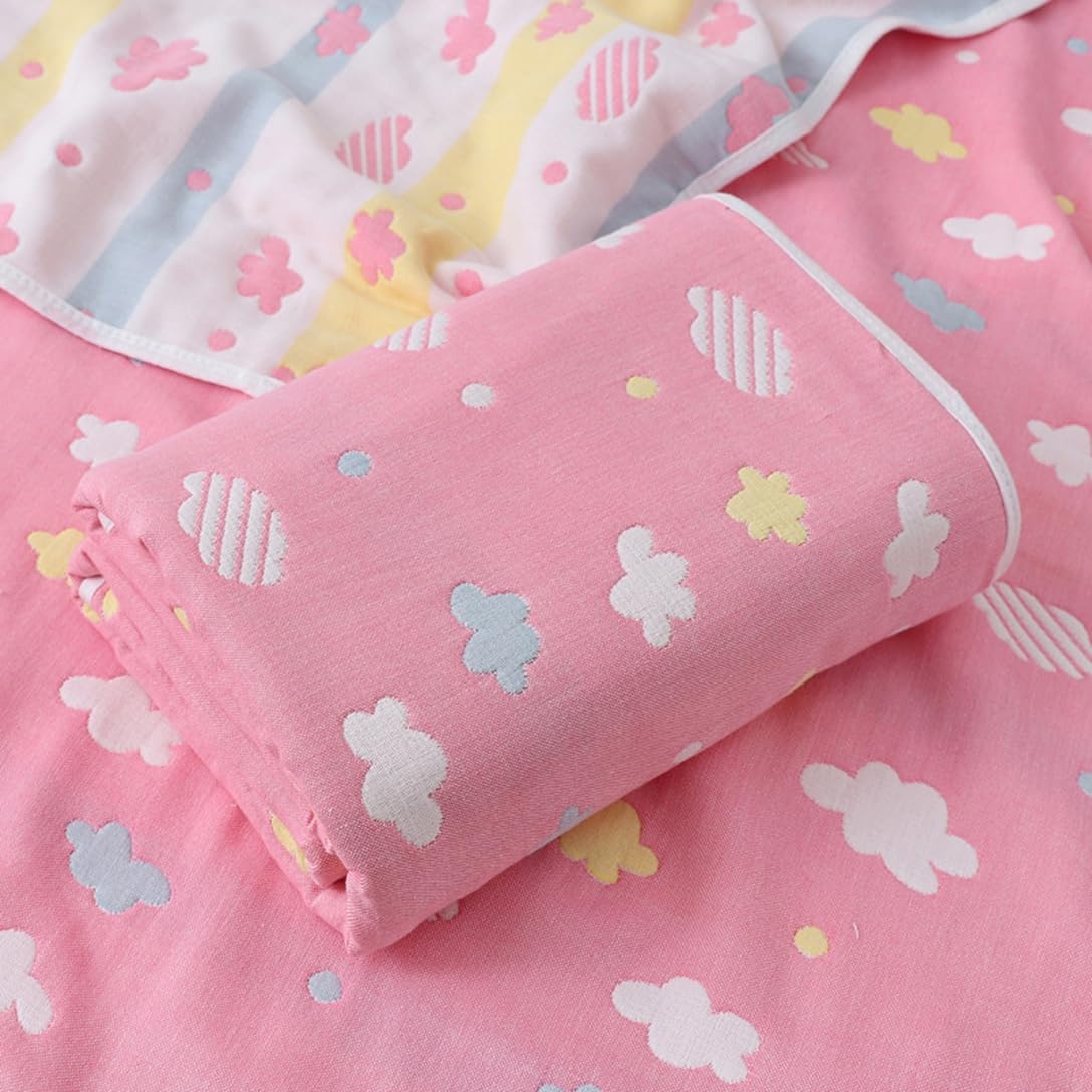 ガーゼ毛布 6重ガーゼ 綿100% 夏用 タオルケット お睡眠時間毛布 分かりやすい 毛布 軽さ やわらかな手当たり 快眠 吸湿通気 防臭抗菌 肌掛け 掛ふとん ひざ掛け 洗える 冷房装置打つ手 ちびっ子/成年者 オール時期