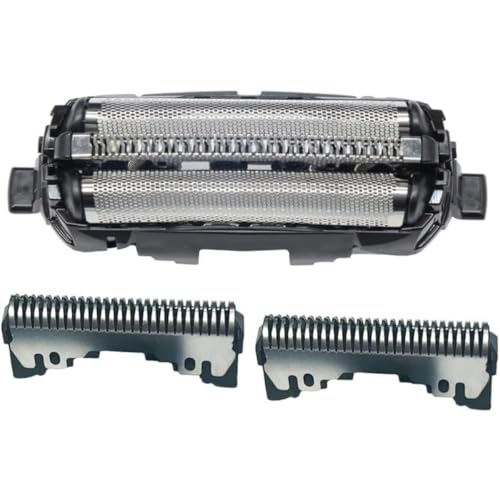 パナソニック ES9013 替刃 セット ES-ST21、ES-ST23、ES-ST25、ES-ST27、ES-ST29 互換品, 外刃 ES9087 / 内刃 ES9068 メンズシェーバー用電動シェーバー 替刃 カミソリ 替え刃 コンビパック｜グロースショップ