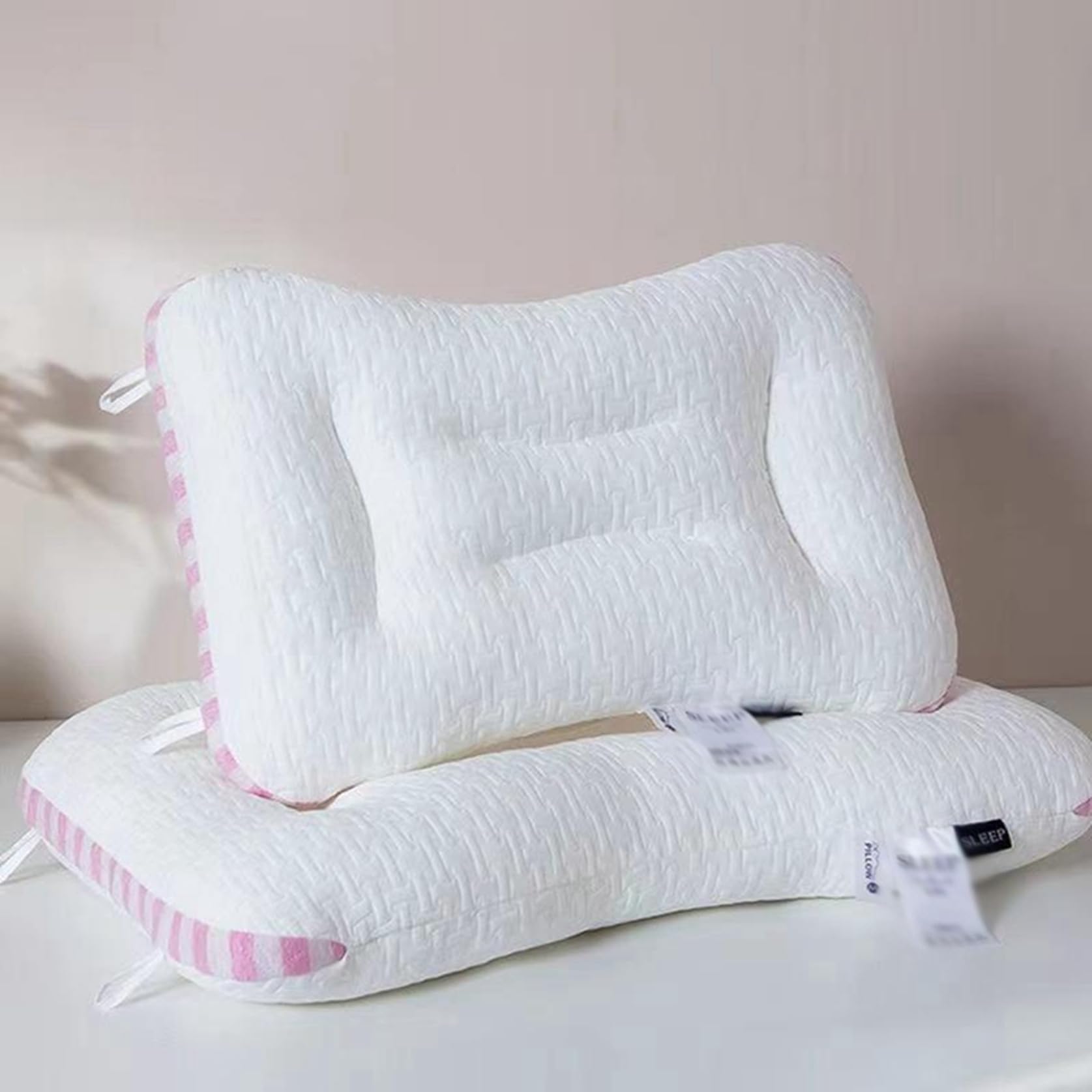 安眠枕 まくら 1個 立体社会システム 弾力性性 高さかい繕う能力のある 通気性好いたらしい 抗菌 防臭 防壁蝨目 丸洗い能力のある 快眠枕 首が一方ならずならない 肩こり取り止める 寝心地好いたらしい 横向き相応う 仰向き うつ伏せ寝 母の日/父の日/生まれ落ちる日の差し上げ物