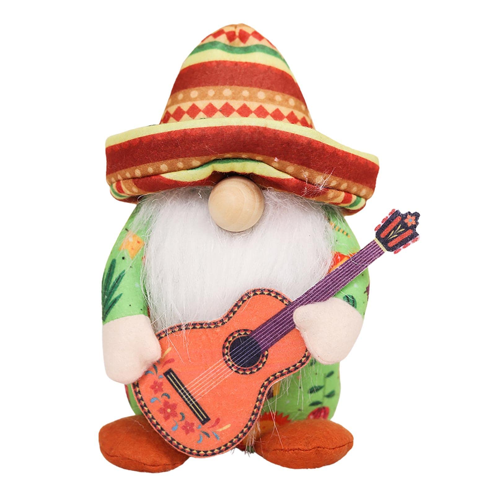 メキシコ合衆国のカーニバルあやつり人形, メキシコ合衆国のカーニバルノームぬいぐるみ, 小びとぬいぐるみ、ショップウィンドウホームお百姓さんの御厨子所のかざり付けるの利得のスウェーデン王国のあやつり人形ギターノーム Xiaoxigua