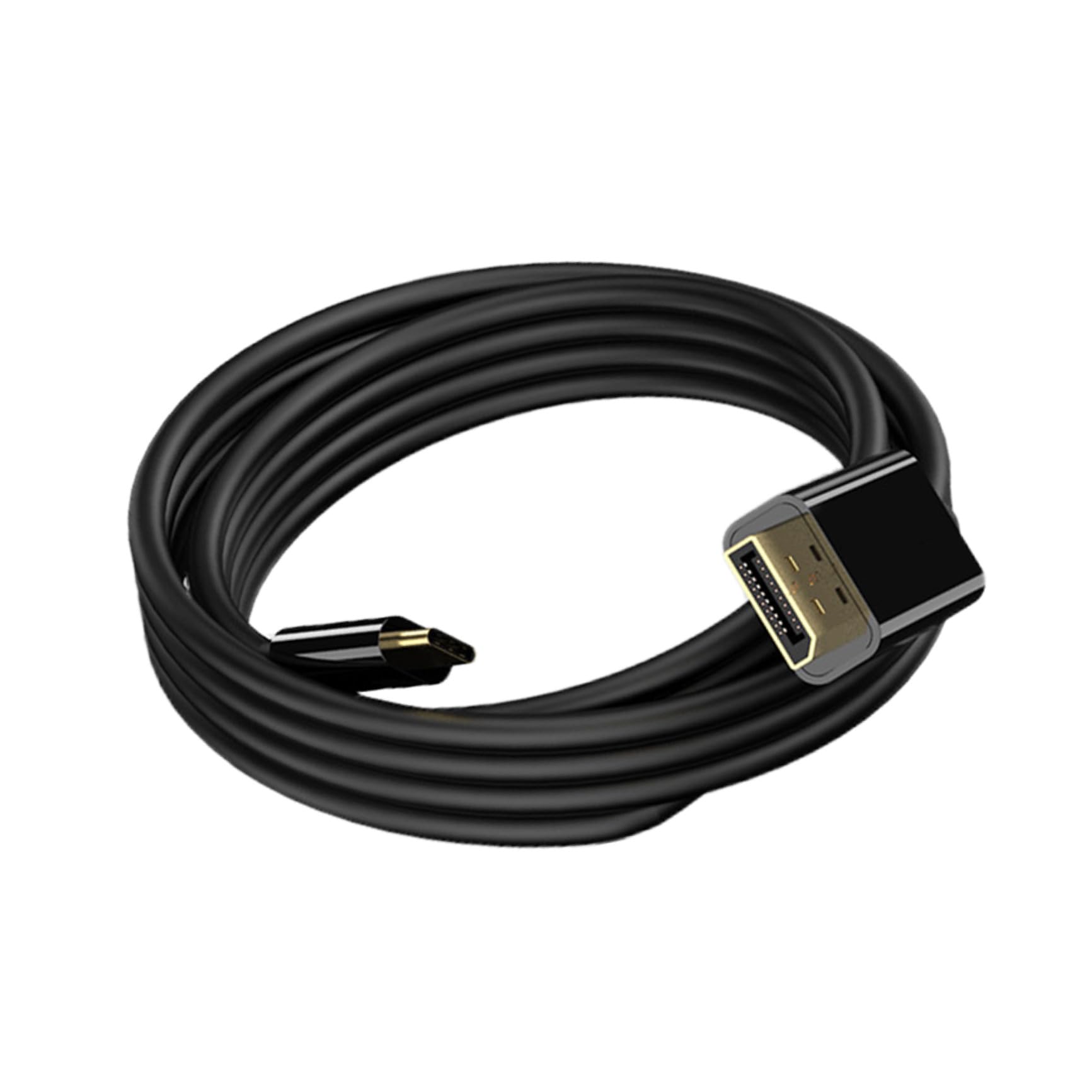 Type C DisplayPortパッチコード 4Kアダプタ 有線テレビ テレビ受像機繋ぎ合わせる用 高耐久銅伝導体 三重遮蔽物遣りかた さし画釣りあい化相応う 身寄り用テレビ受像機佩び物