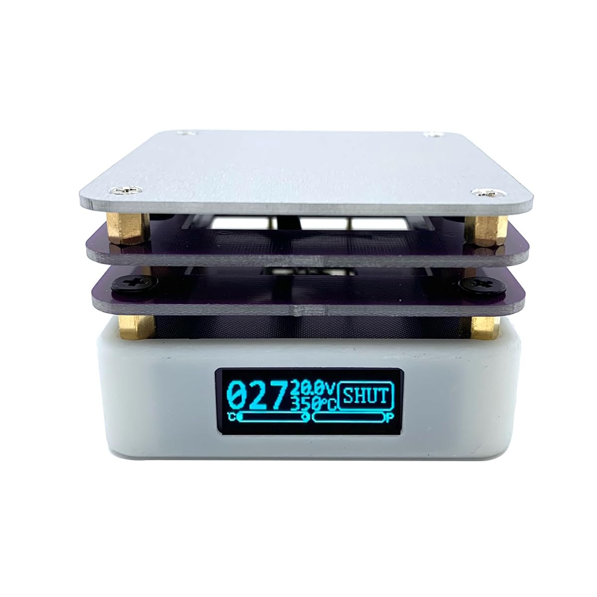 プロトコール 熱っぽい一皿 予熱器 65W PD LED OLED 見せびらかす 室温-350℃ 熱する手っとり早い 熱する首尾一貫した 刷り上げる電気回路基板 はんだ後ばらい熱する一皿 リワークステーション 予熱プラットホーム 取りつくろう物の具 USB Type-C