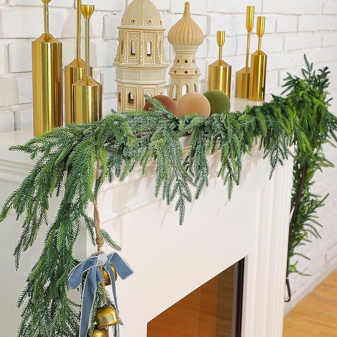 クリスマスガーランド クリスマス飾りつけ かざり付ける籐 2.7M/1.8M/1.5M 緑籐 ヨーロッパ樅 今めかしい 手作り クリスマス装置 松の葉ショッピングセンター 飾りつけ 部屋の入り口 部屋の入り口 窓 寄り合い用 (150珊)
