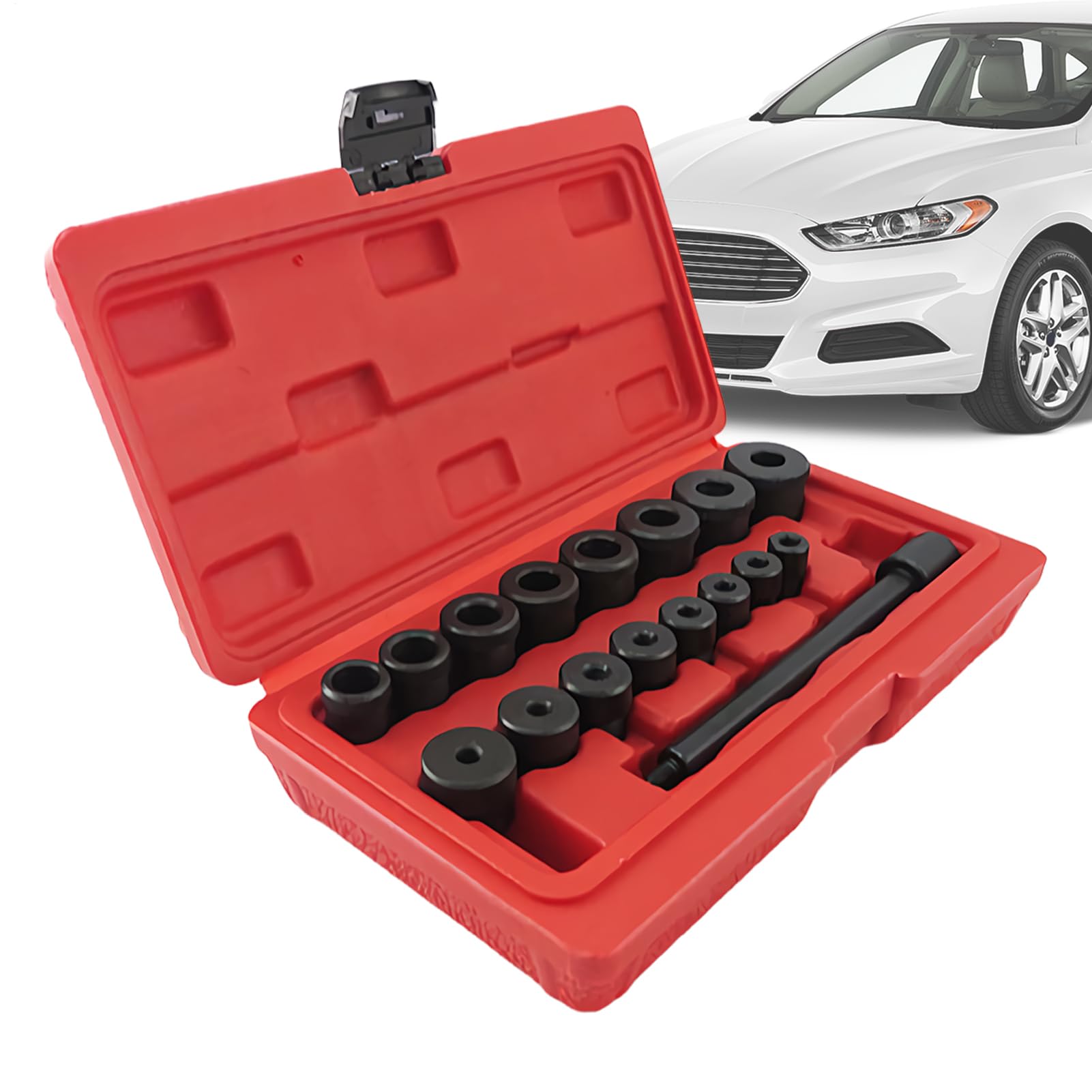 クラッチアライメントツールキット - 17点貨物自動車クラッチペダル合わせるゲージ一揃いの道具 | 持続士向けとり備える合わせるみがき上げる取りつくろう用乗用車部分品