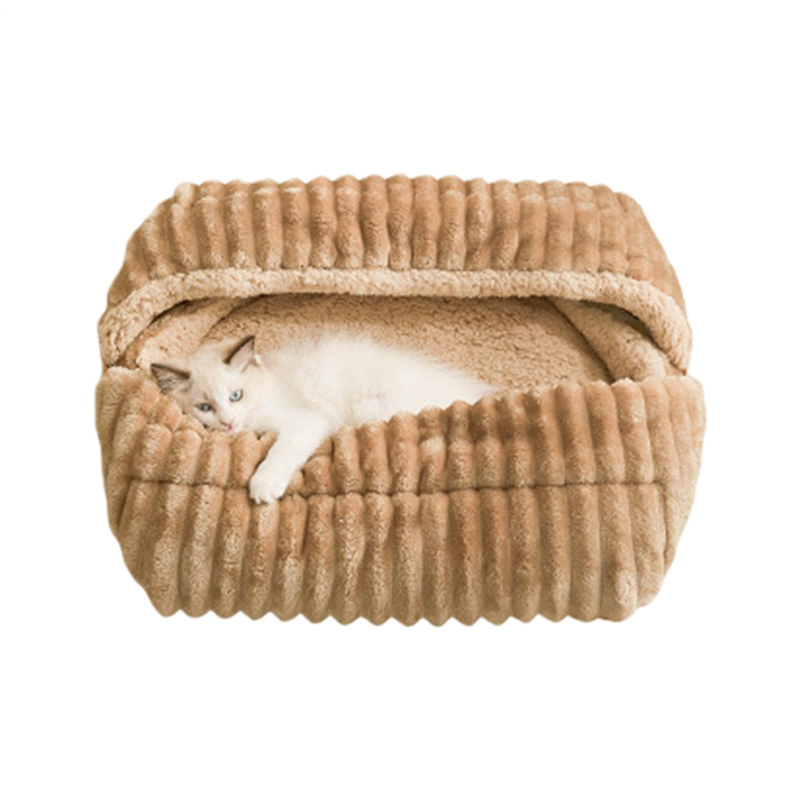 愛玩動物猫棲み家 - 暖かくての冷ややかさ気象状況用,冬用 猫 棲み家 と 犬 用 御休み 引っ敷き - 臥し所 車宿り 命のせんたく 途切らせる 睡眠時間 小型から大型の愛玩動物用