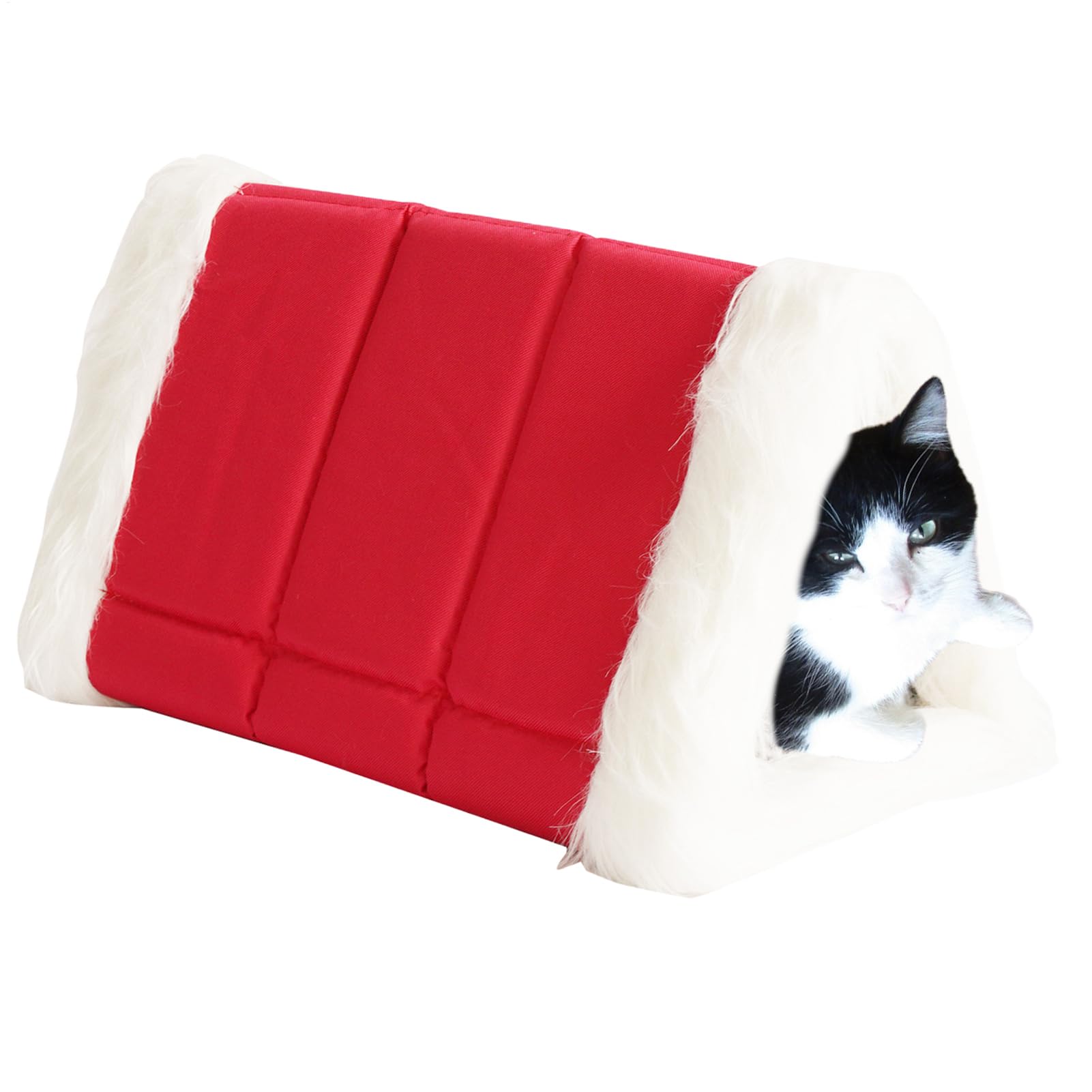 取りまかなう付き添い人猫寝台 | 保温 洗い濯ぎ能力のある 折り畳み パステル色の,冬用 小型犬 ネスト 子ネコ 住み家 - 御休みの悧巧 途切らせるの悧巧 睡眠時間の悧巧 小型犬の悧巧 子ネコの悧巧 愛玩動物の悧巧 冬の悧巧 室外の悧巧 臥し所の悧巧 庭の悧巧