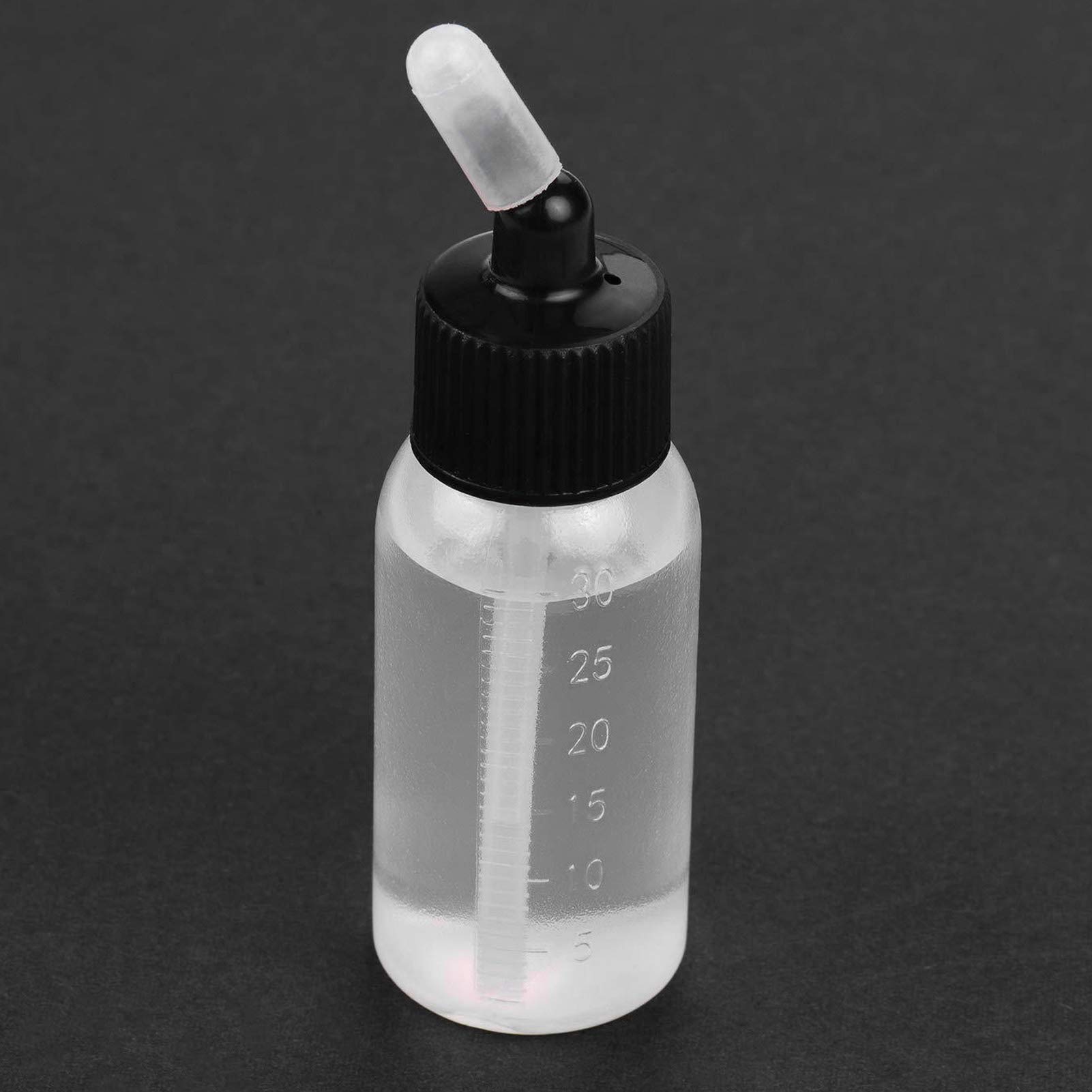 大気圏毛はらい 可塑性物質瓶 絵の具瓶 30ml 10本 吸い上げ式 デュアル動き デュアルアクションアダプター 絵の具 絵の具 絵の具 画材
